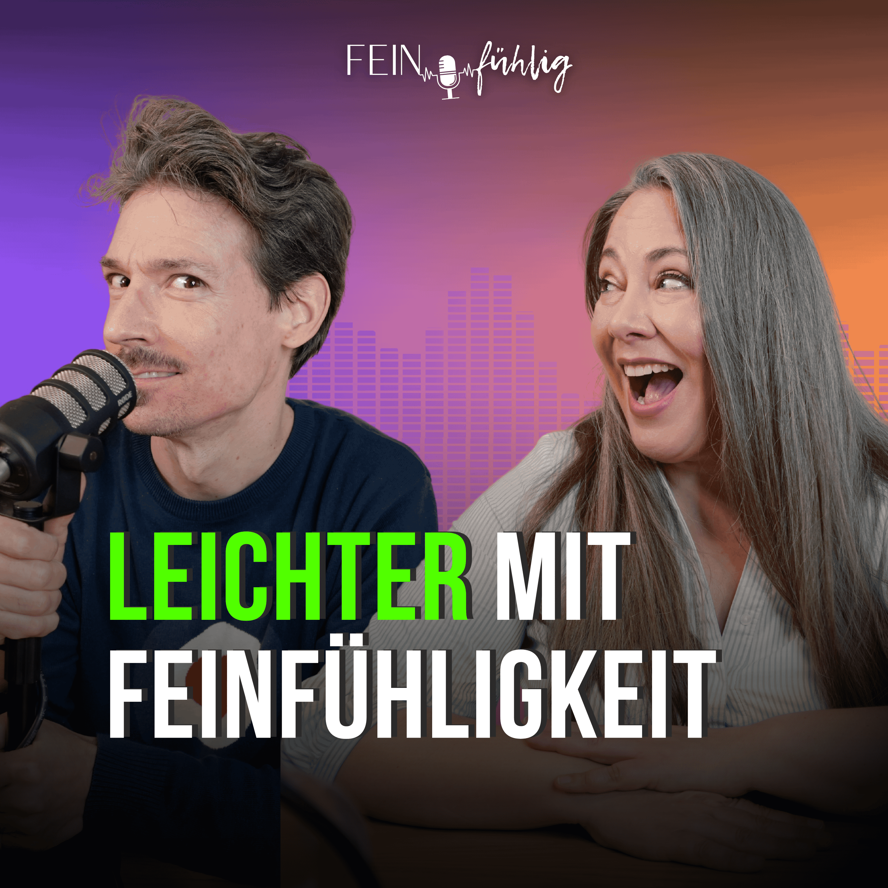 #39 Feinfühligkeit verstehen: 5 Perspektiven, die dir Orientierung geben episode artwork