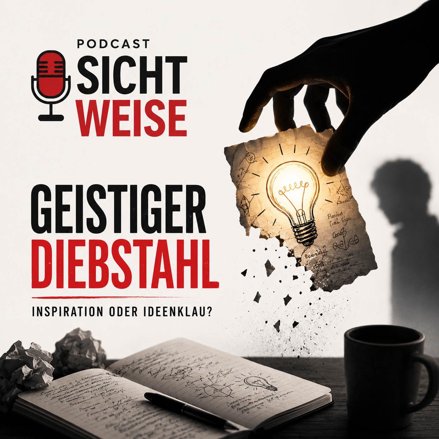 Wann ist geistiger Diebstahl verwerflich? Podcast Sicht Weise von und mit Anette Pelzer episode artwork