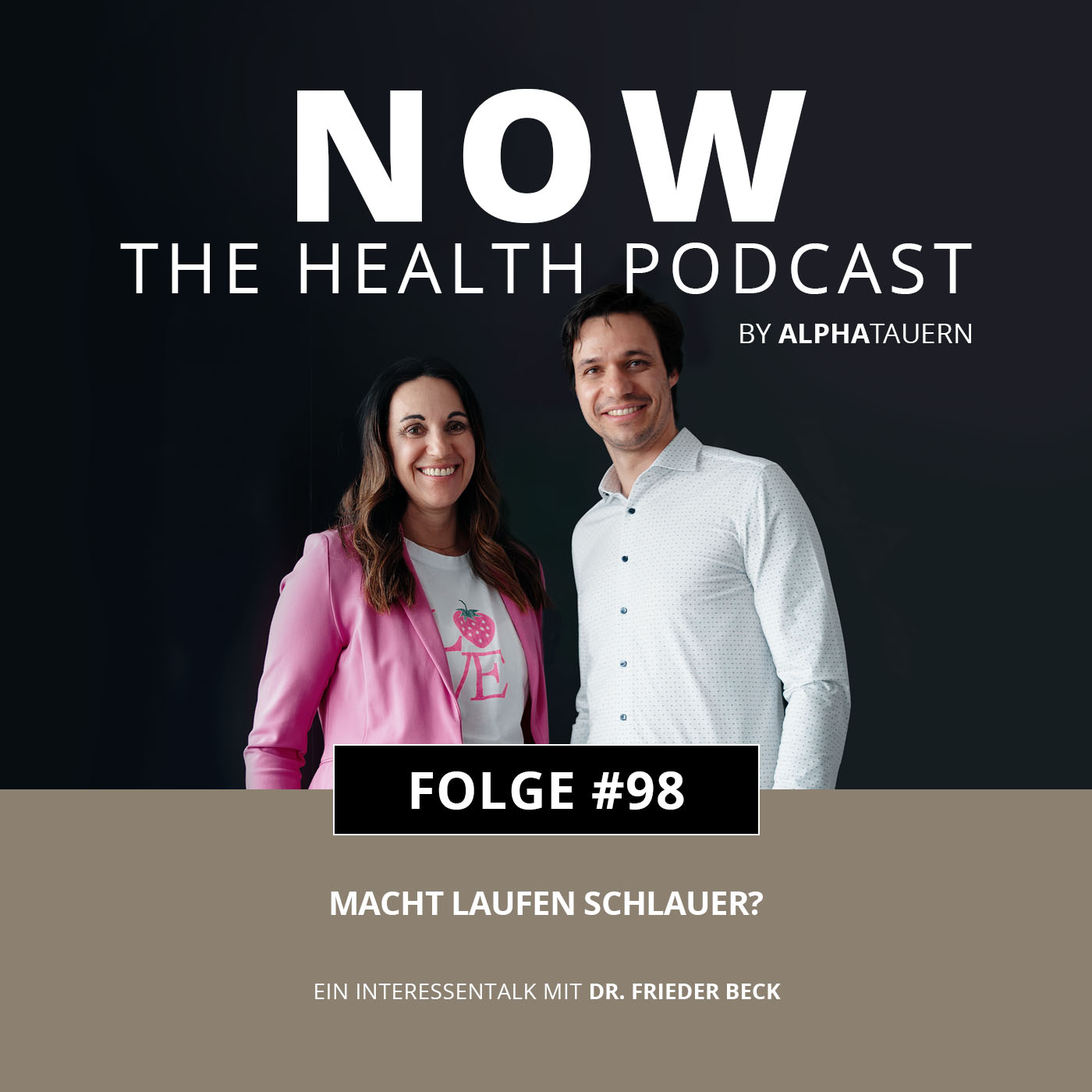 #98 - Macht Laufen schlauer? Mit Dr. Frieder Beck.
