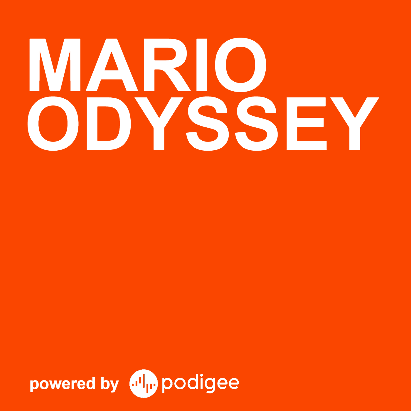 Mario Odyssey podcast artwork