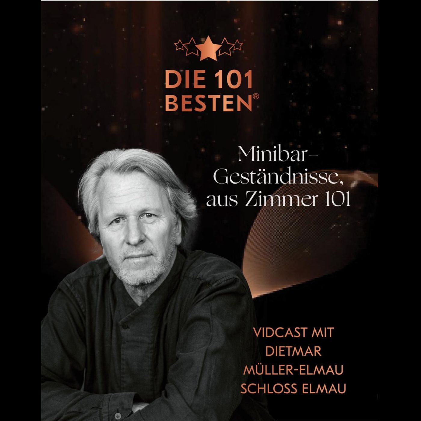 Dietmar Müller-Elmau auf Besuch an der "Minibar im Zimmer 101"