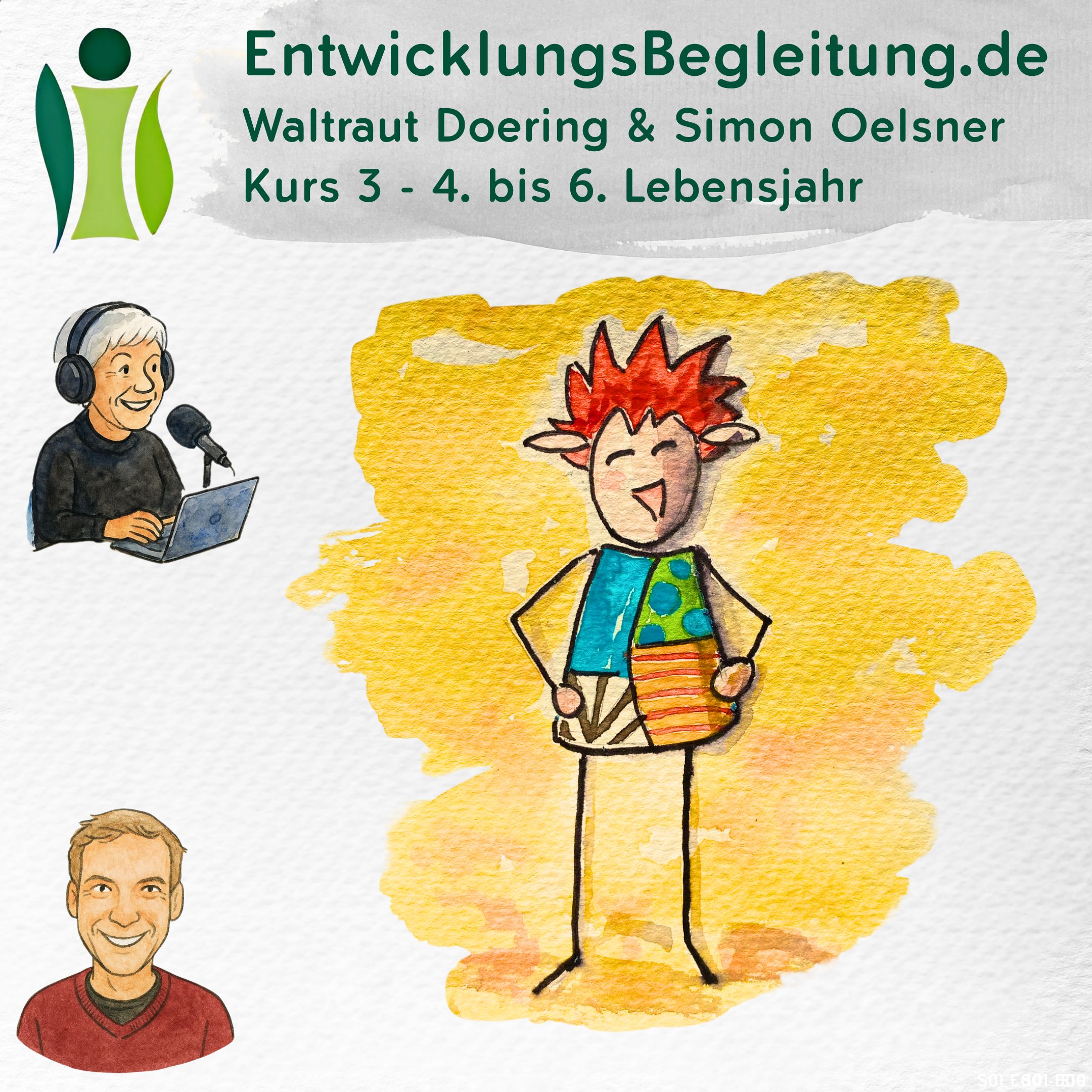 Fortbildung - 1.3 Viertes bis sechstes Lebensjahr episode artwork