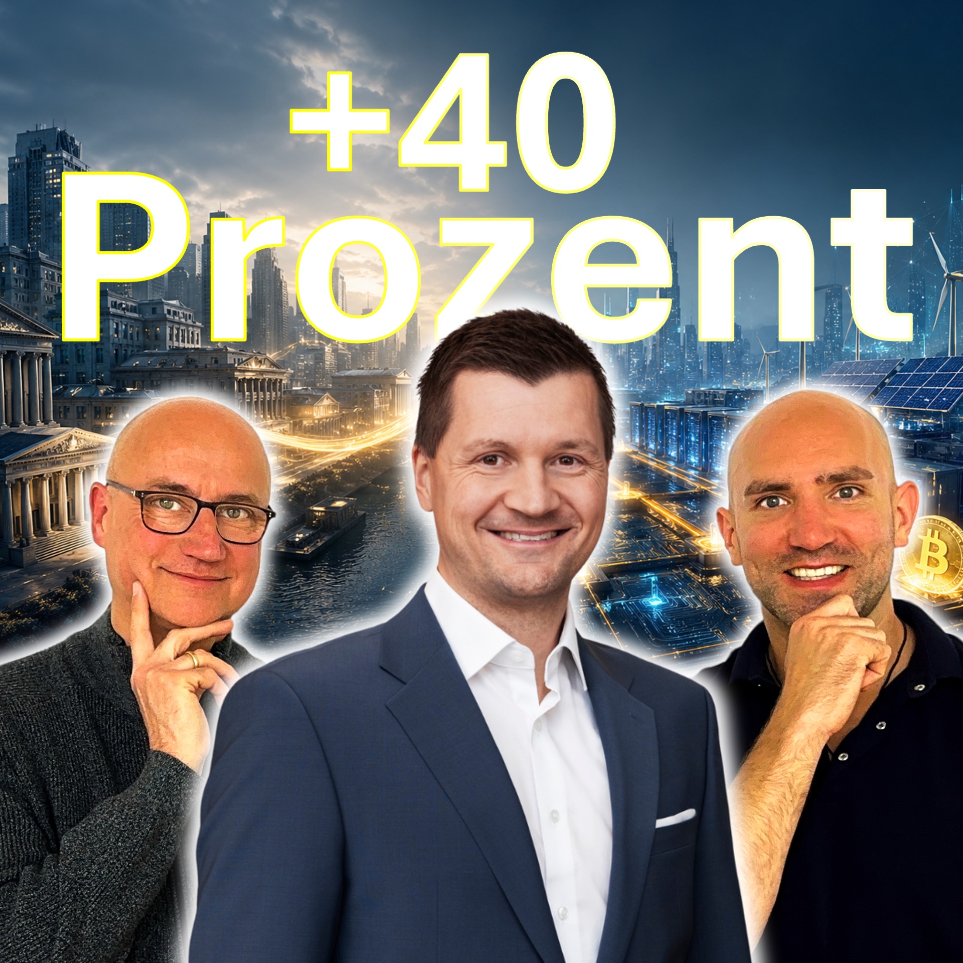 #28 40 Prozent Performance. Wie Bankhaus Bauer KI und Blockchain kombiniert episode artwork
