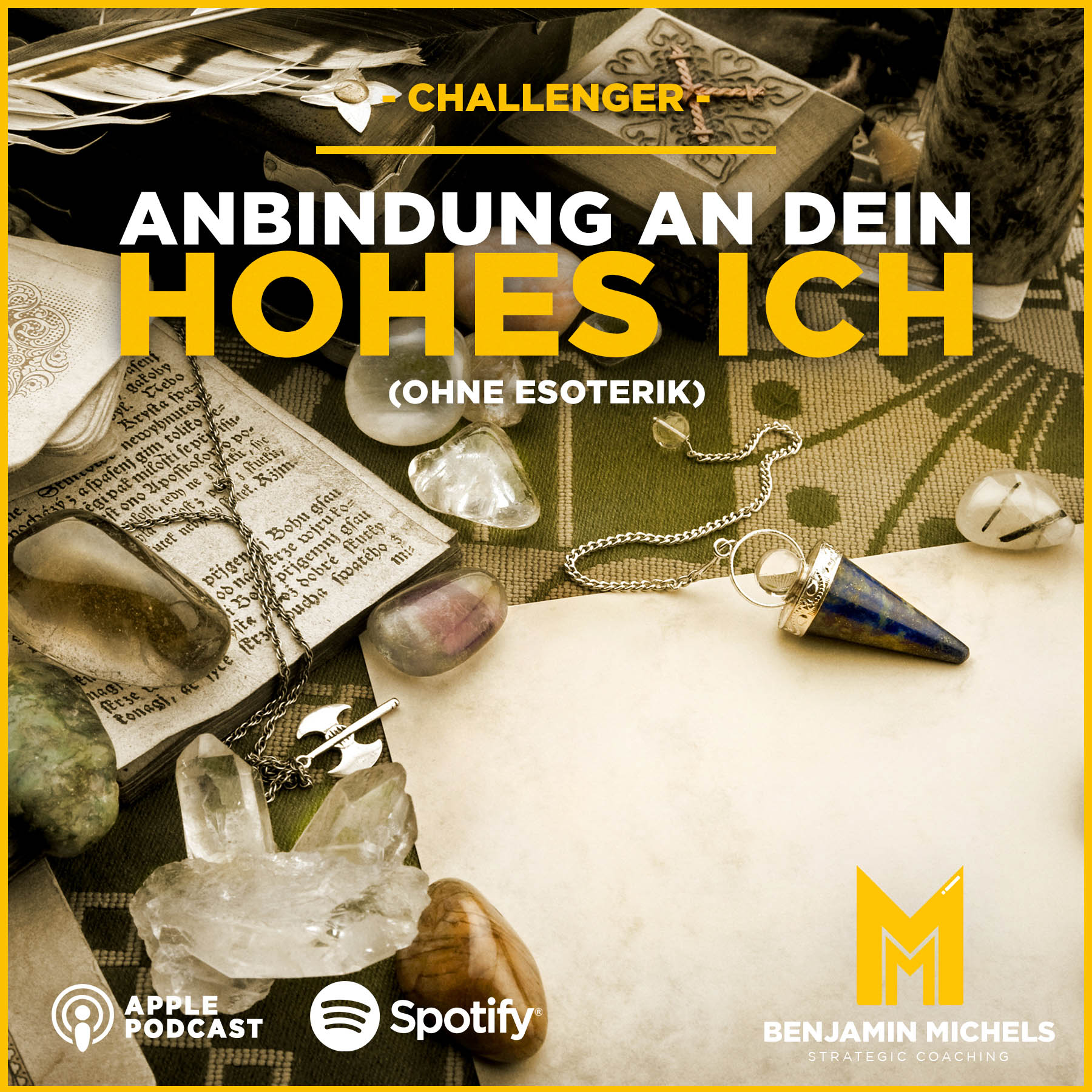 Anbindung an dein hohes Ich – ohne Esoterik episode artwork
