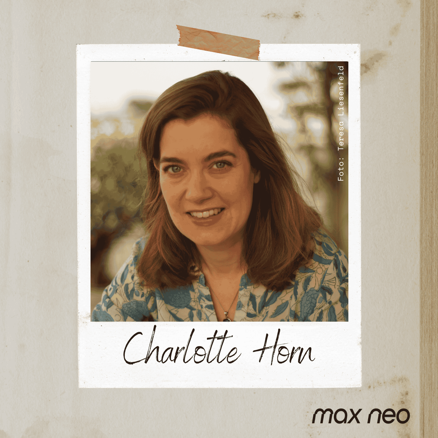 Eintrag #36: Charlotte Horn episode artwork