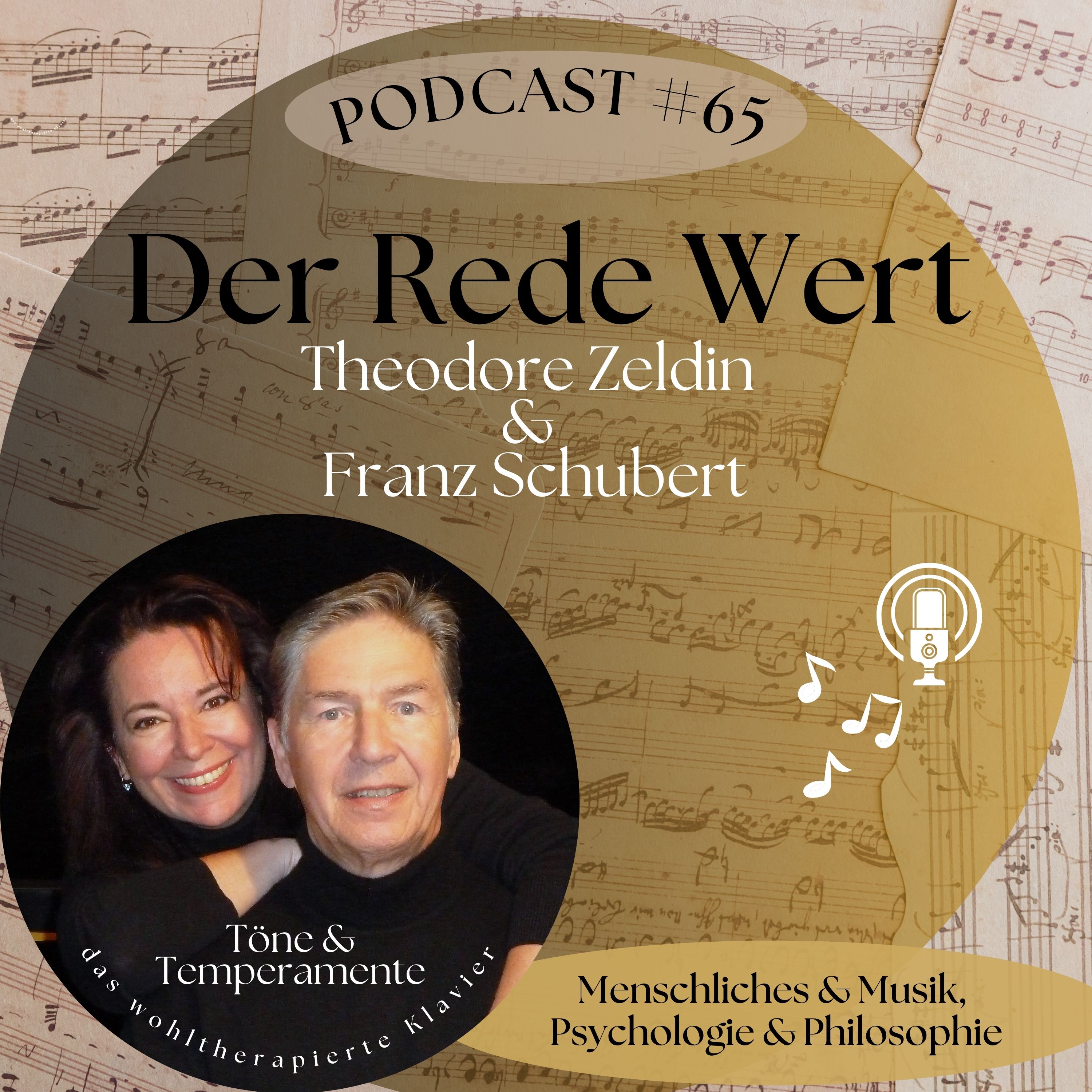 #65 Der Rede Wert - Ein Gespräch zwischen Literatur & Musik episode artwork