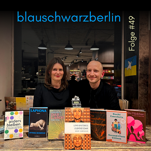 blauschwarzberlin - Der Literaturpodcast