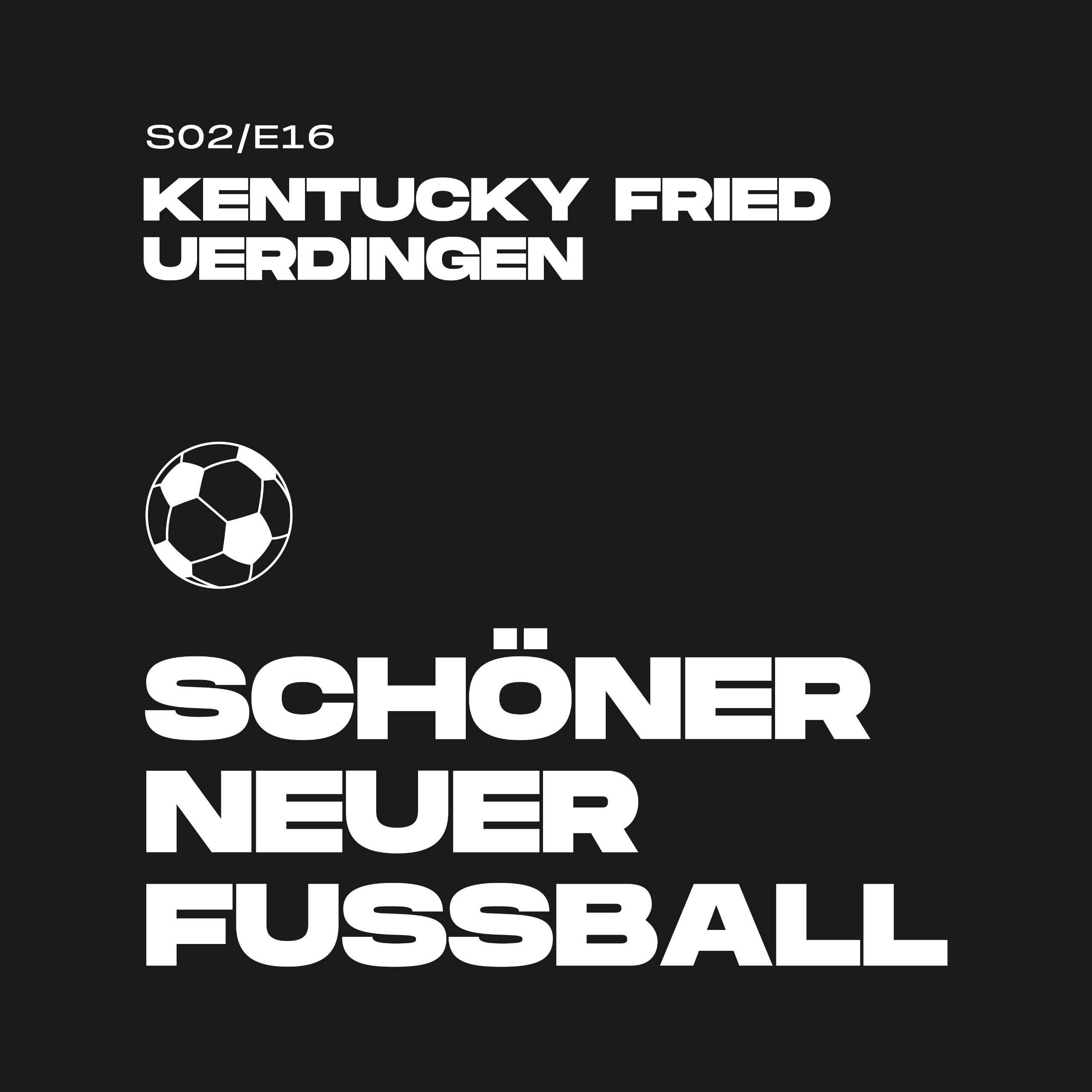 Schöner Neuer Fußball