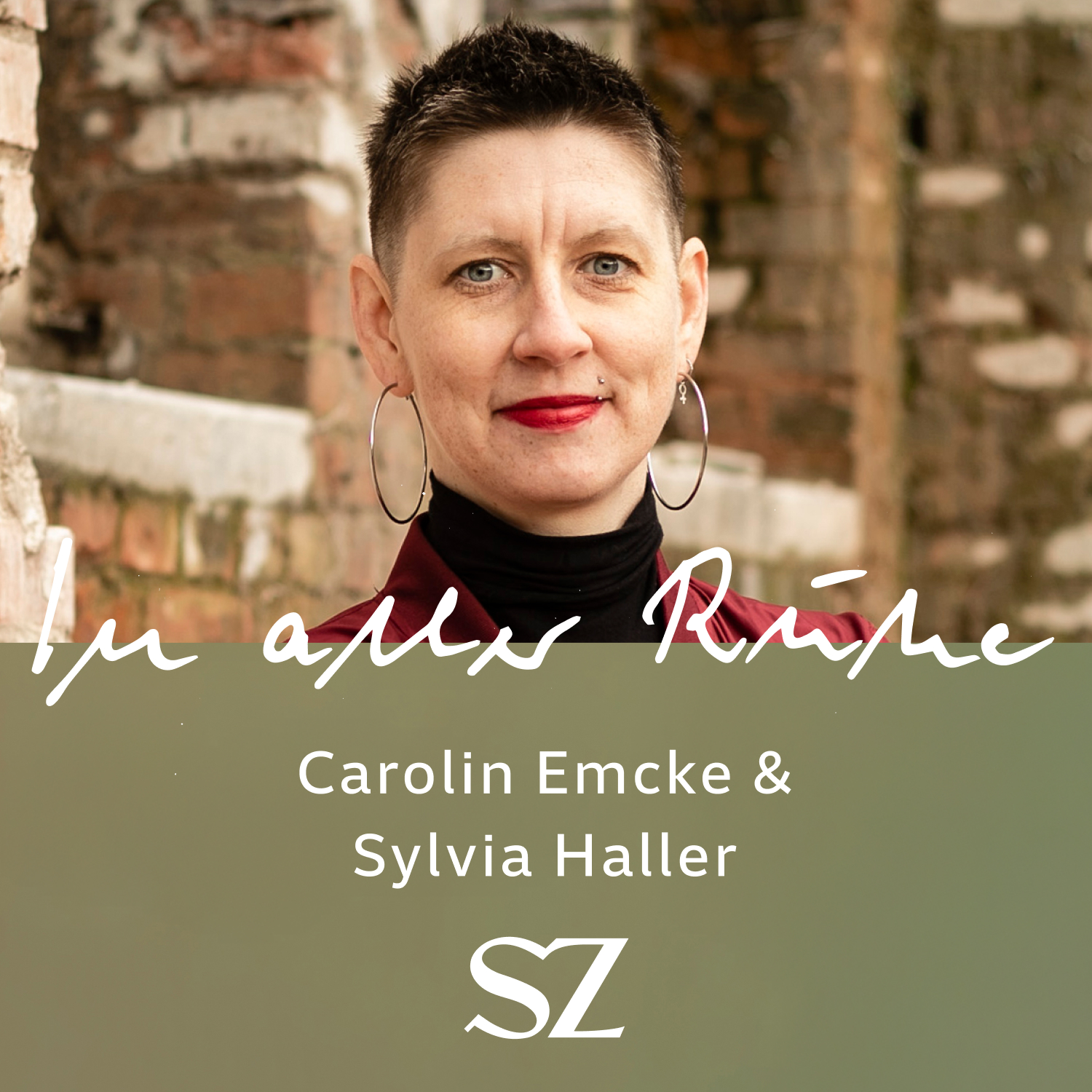 „Klare Machtdynamiken“ – Sylvia Haller bei Carolin Emcke über Gewalt in Partnerschaften episode artwork