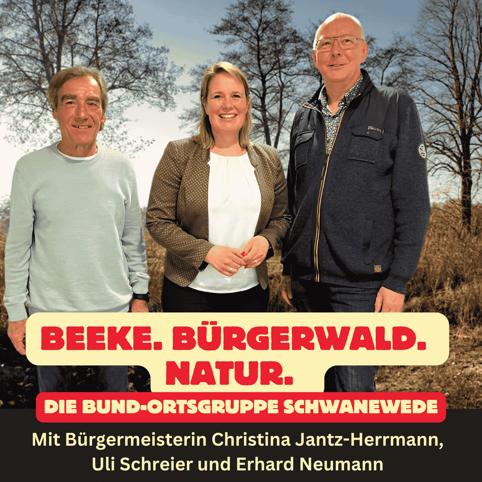 Folge 91: Beeke. Bürgerwald. Natur - Die BUND-Ortsgruppe Schwanewede episode artwork
