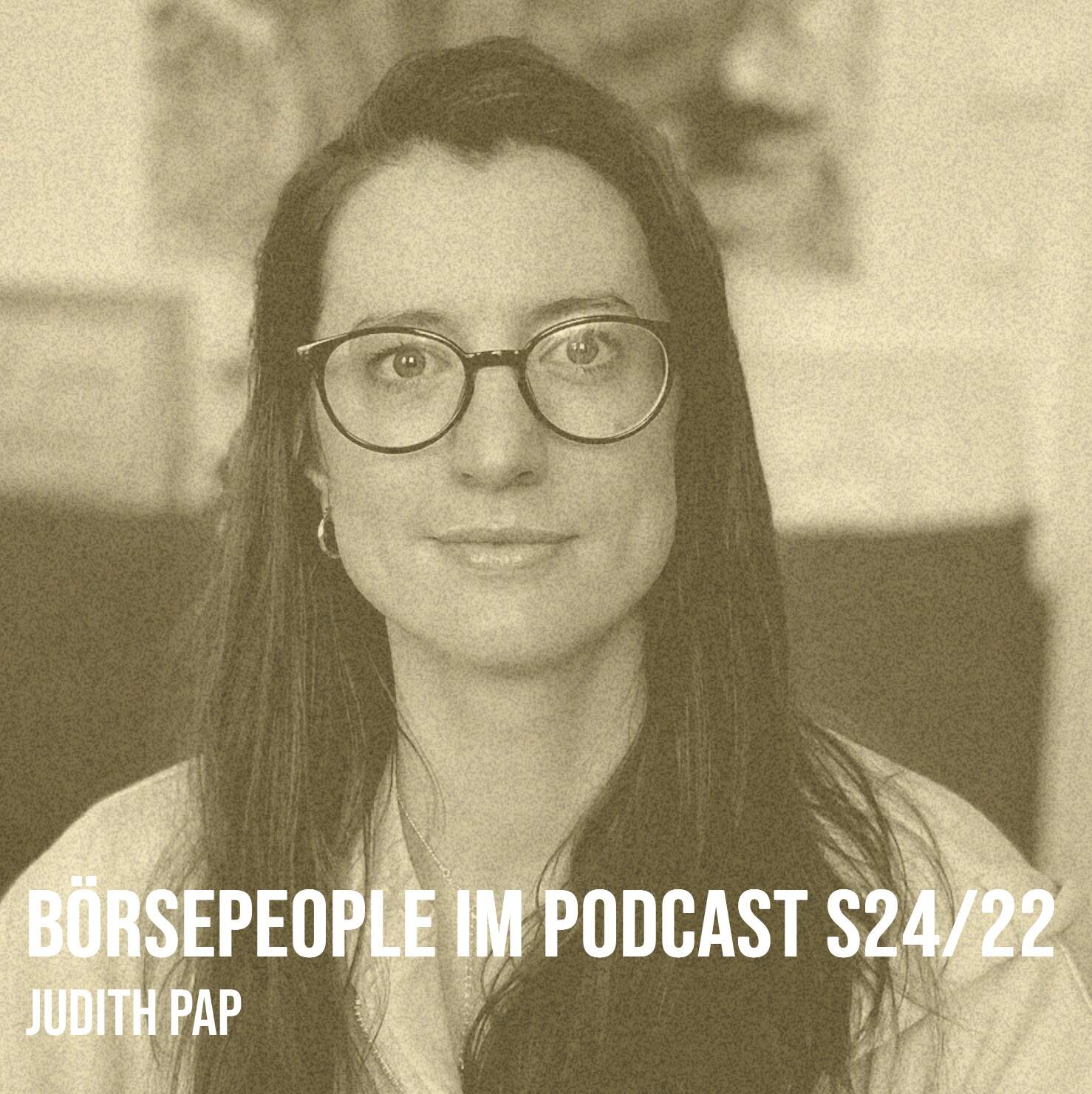 Börsepeople im Podcast S24/22: Judith Pap episode artwork