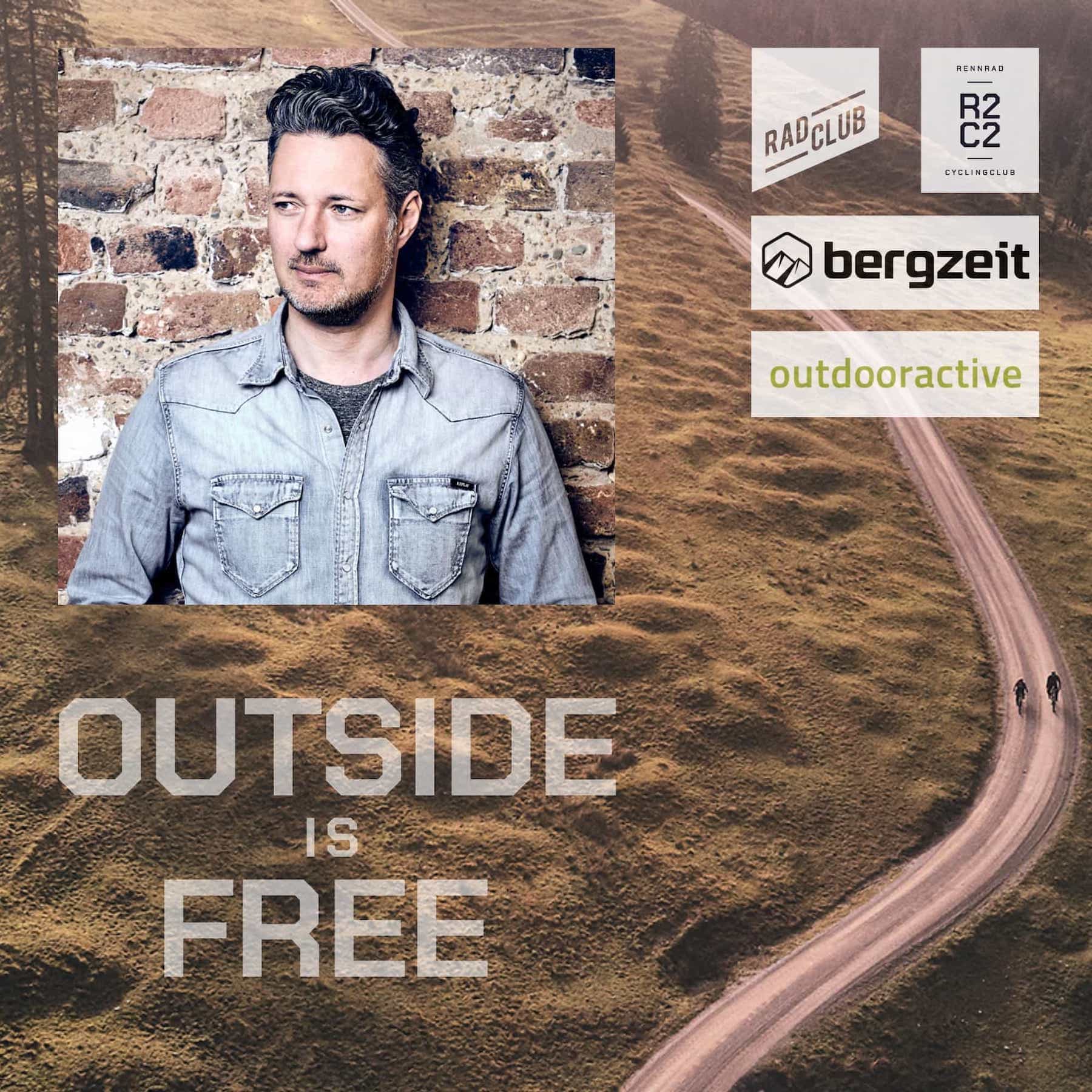 Outside is free