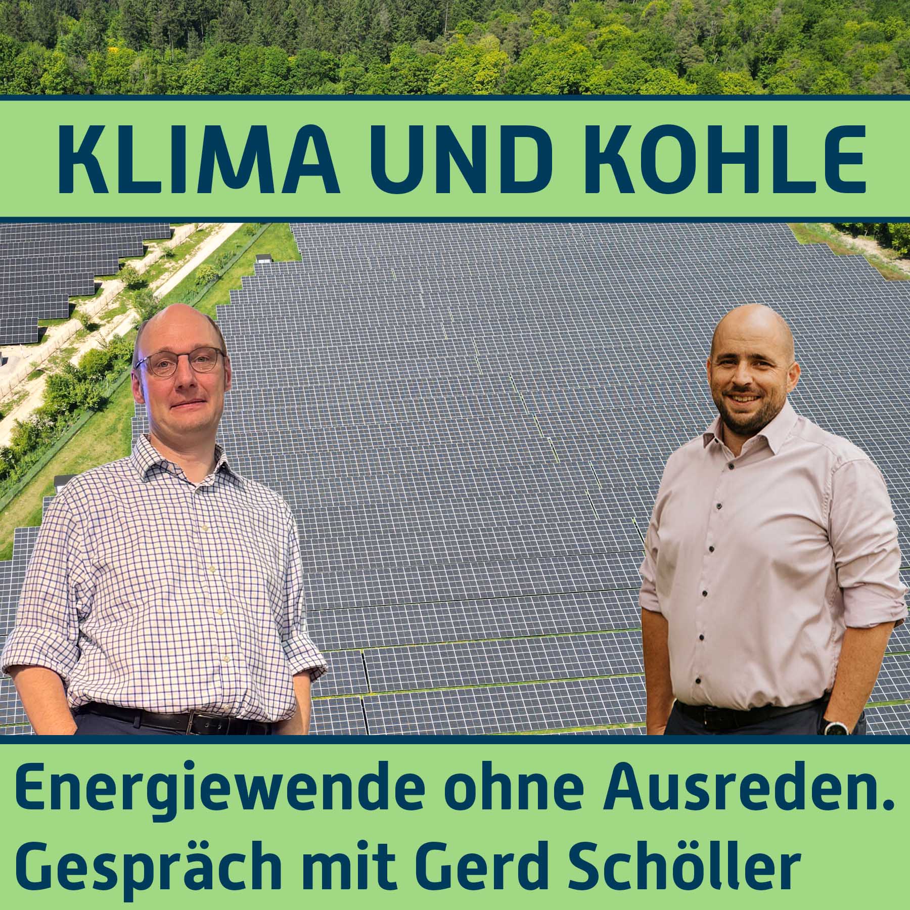 #197 Energiewende ohne Ausreden. Gespräch mit Gerd Schöller episode artwork