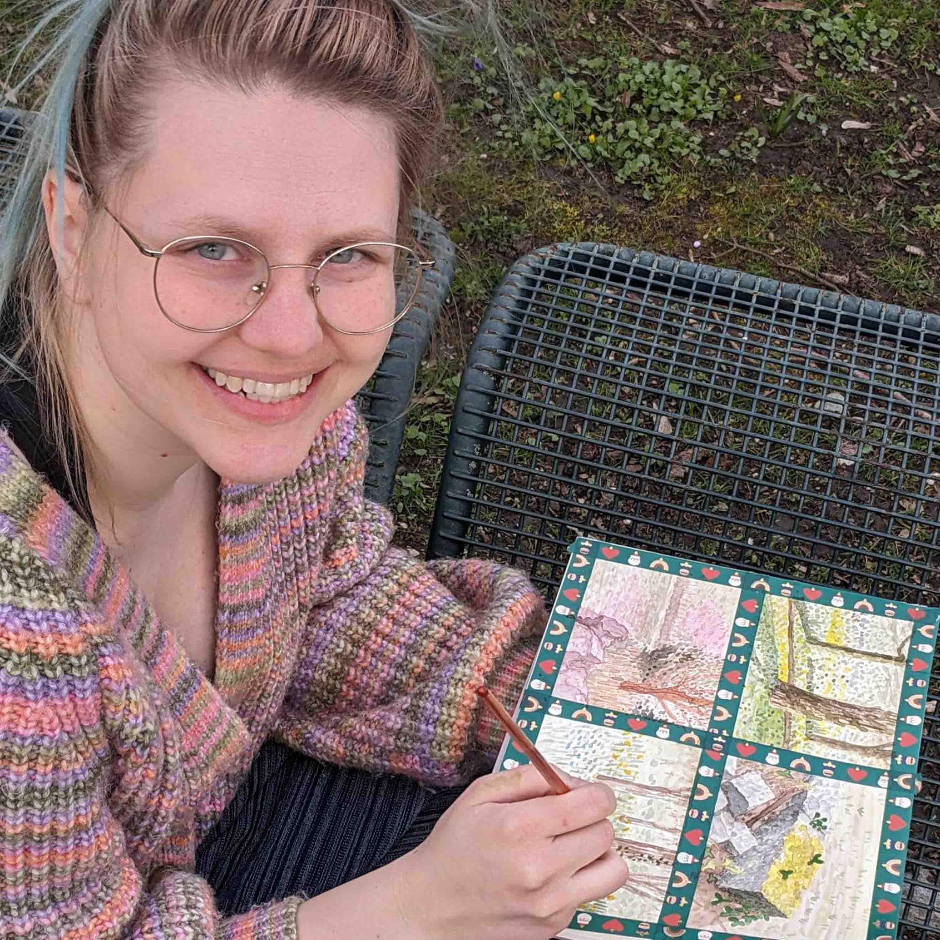 Wie sich ein malerisches Naturspiel gegen die Klimakatastrophe stemmt | mit: Entwicklerin Ivette Schmidt episode artwork