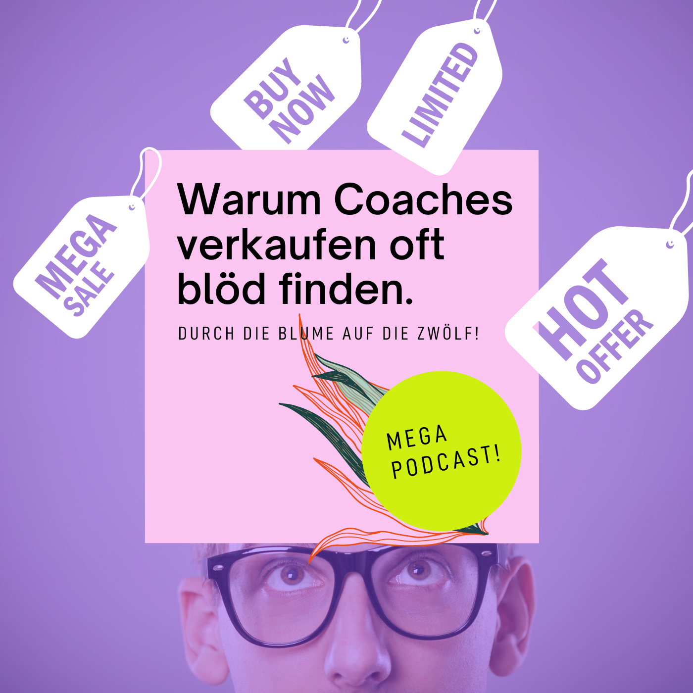 Durch die Blume auf die Zwölf!