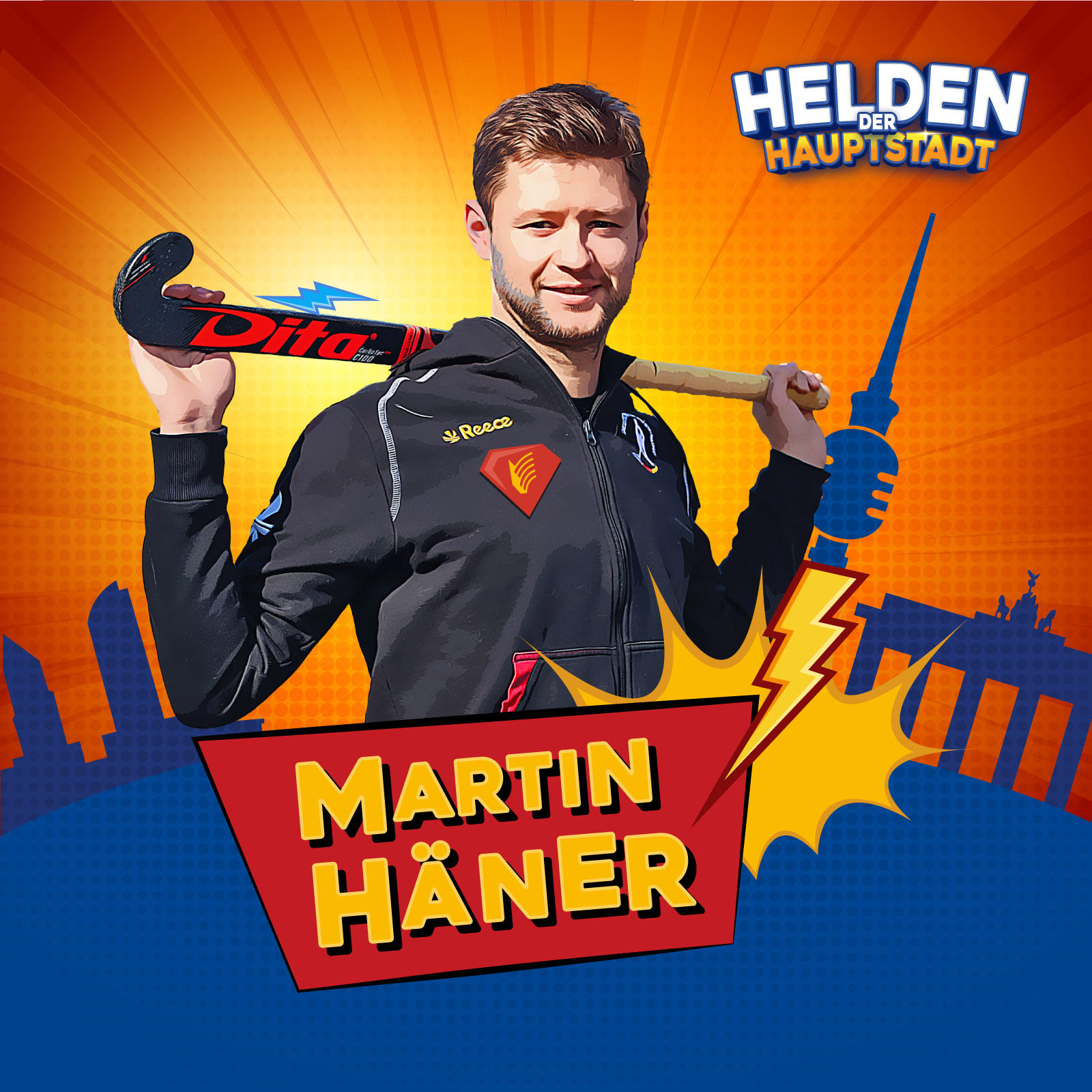 HELDEN DER HAUPTSTADT - Der supersportliche Podcast
