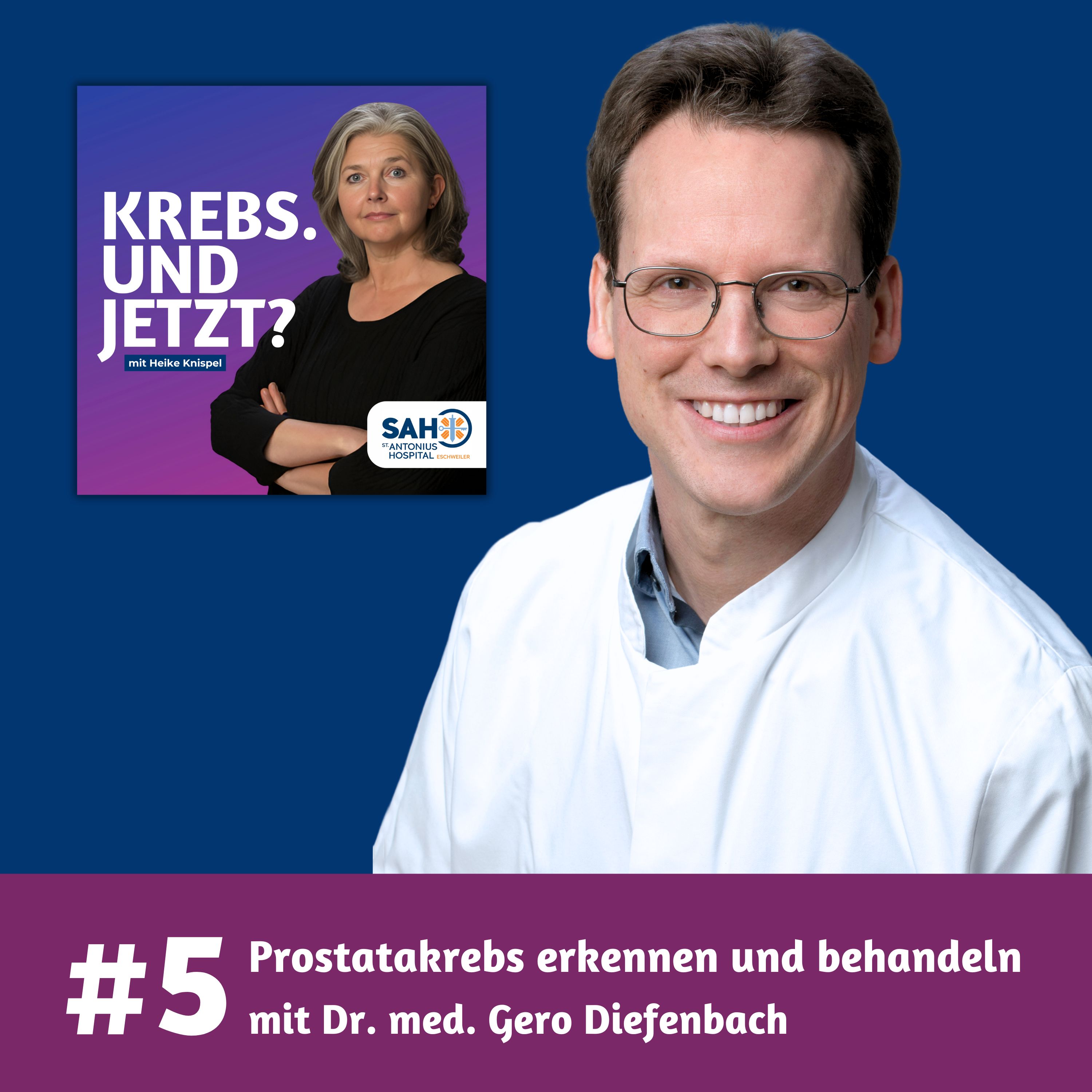 Krebs. Und jetzt?