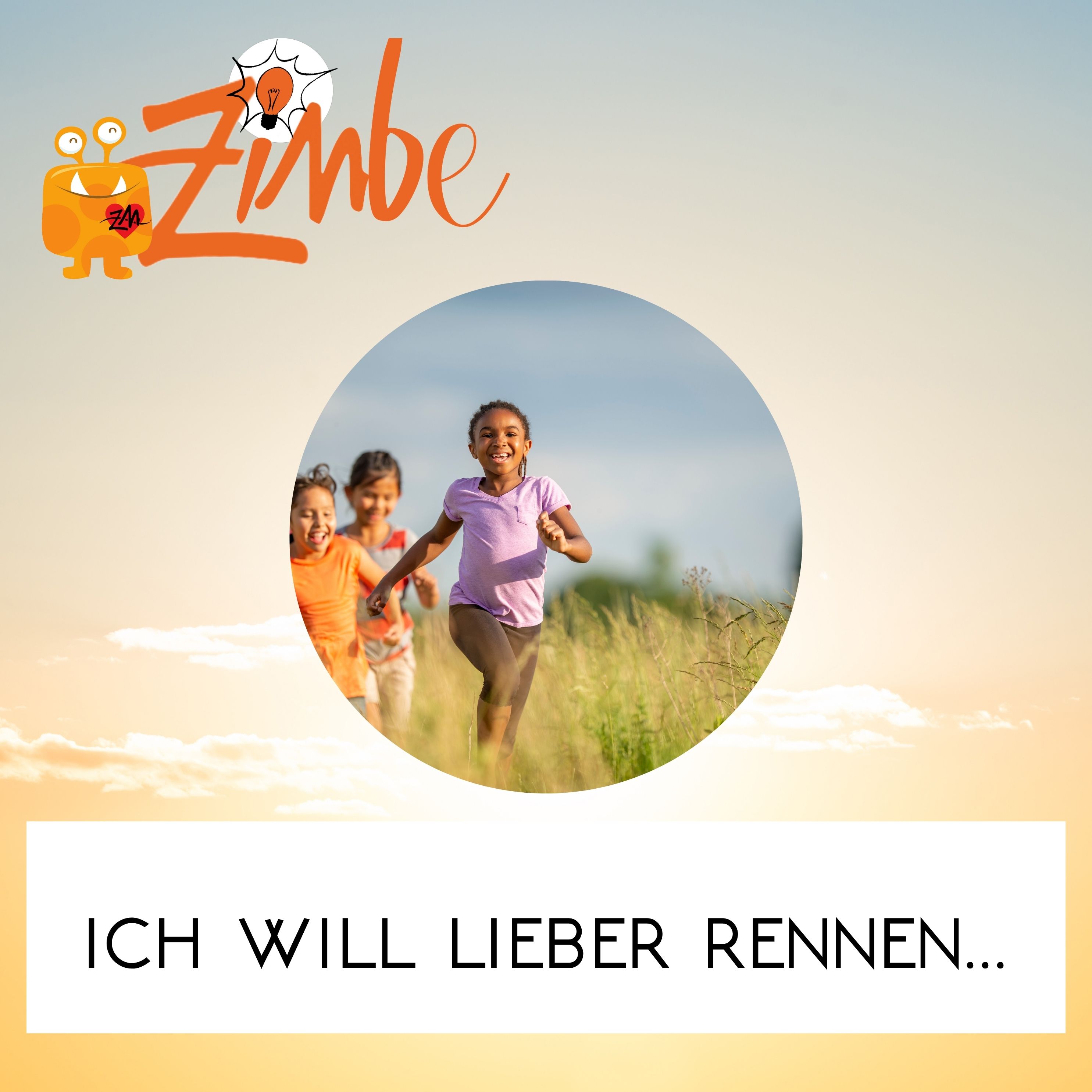 Zimbe fragt Was ist, wenn ich nicht rennen darf? episode artwork