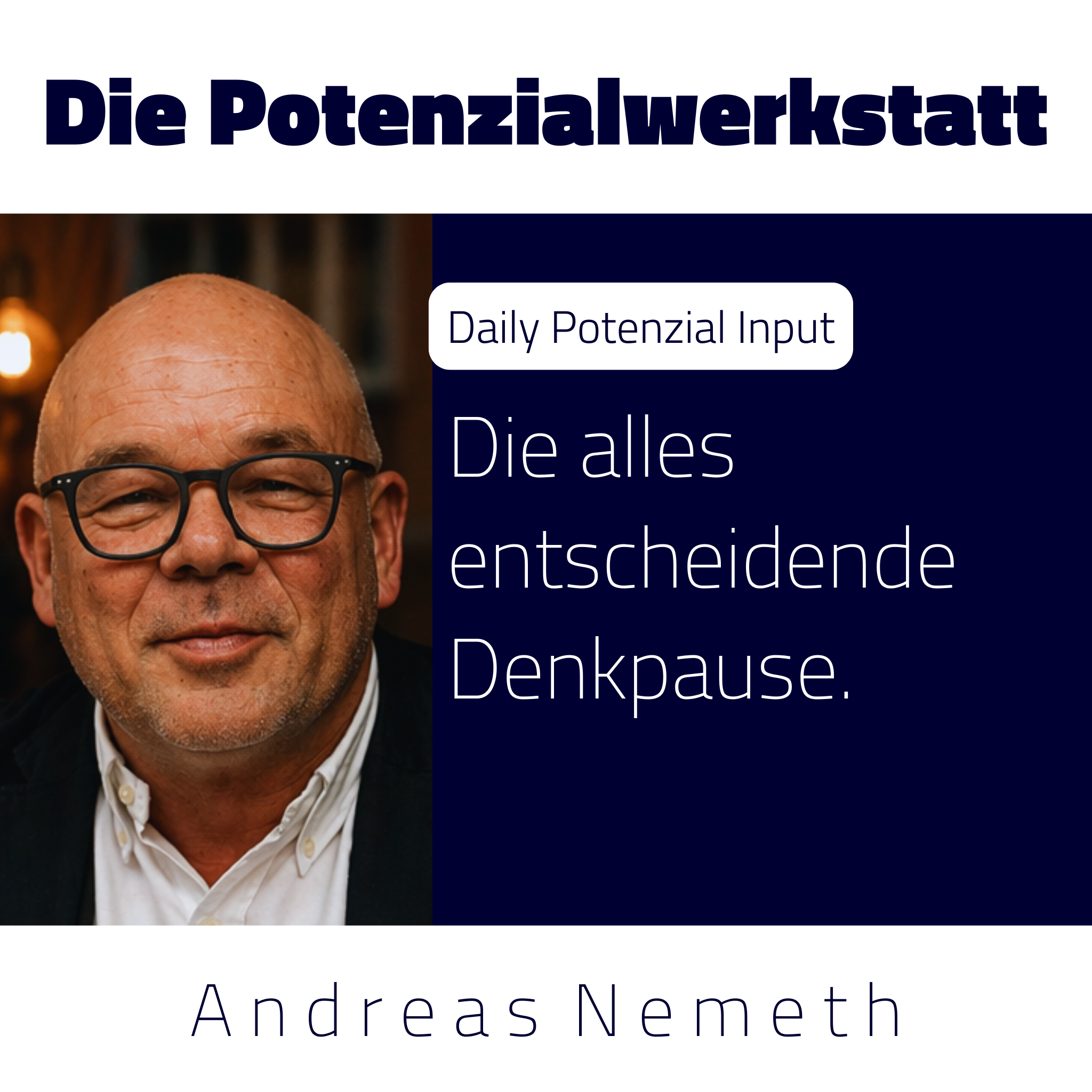 Die alles entscheidende Denkpause. episode artwork