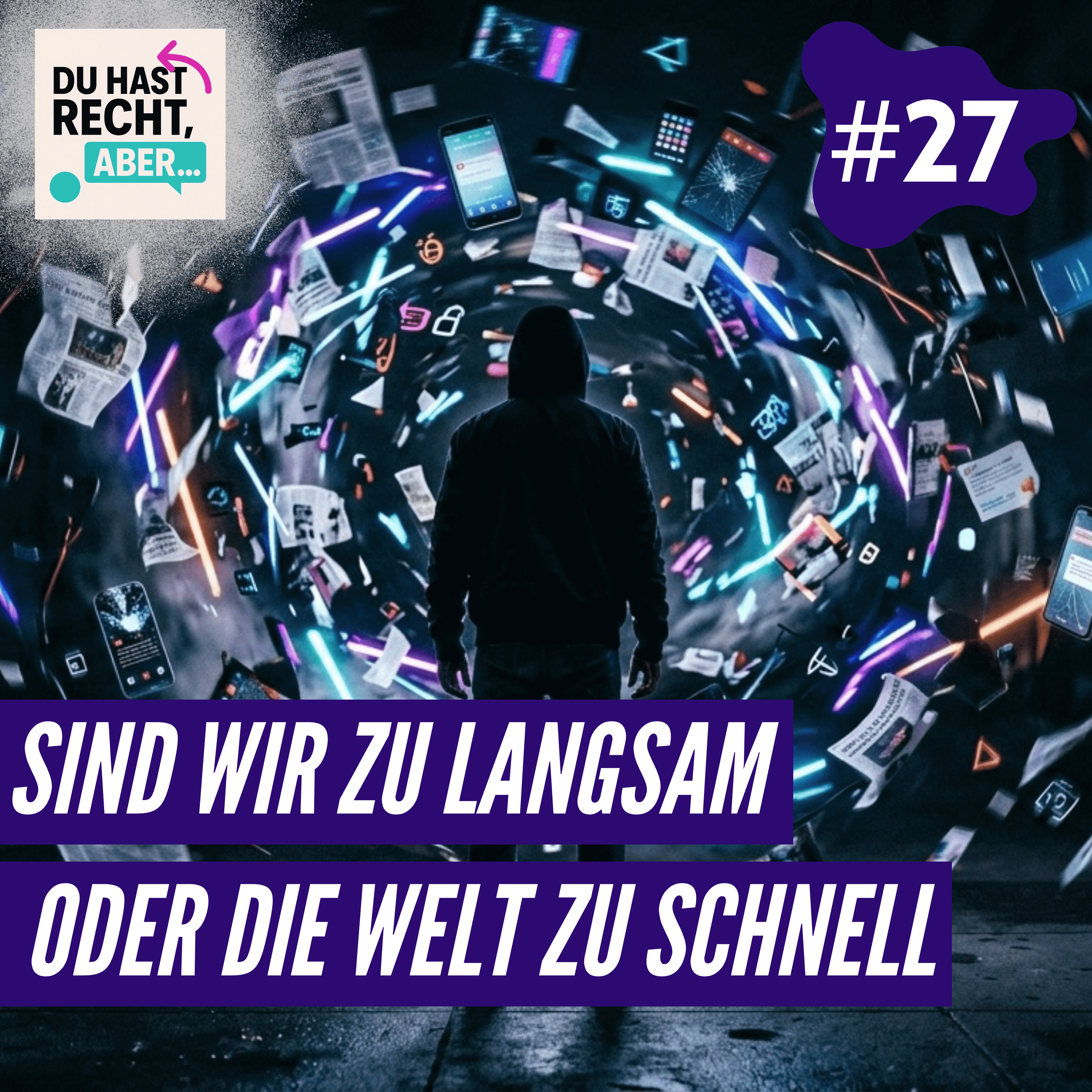 Überstimuliert-Wenn die Welt sich schneller dreht als wir denken können episode artwork