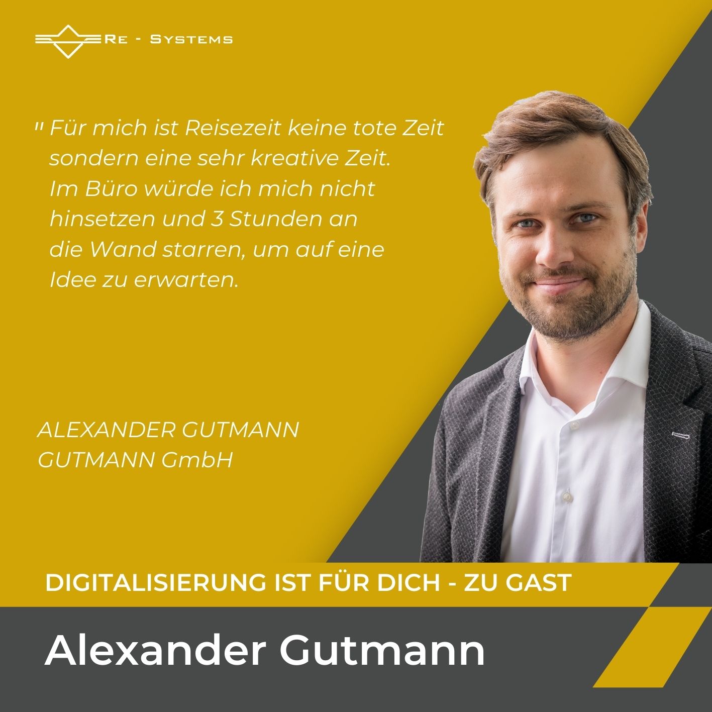 Digitalisierung ist für Dich