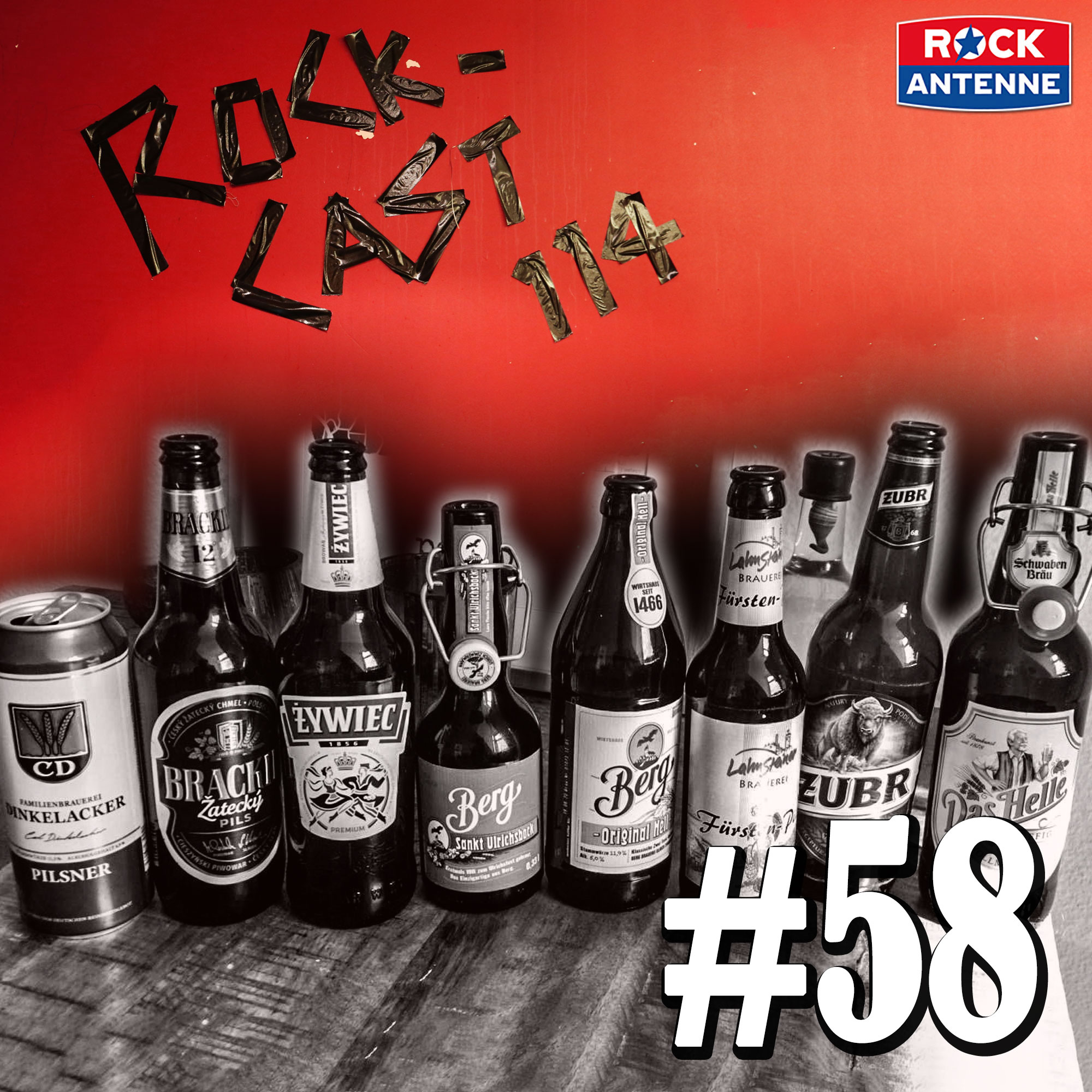 Rock-Cast 114 - Die ROCK ANTENNE Late Night Show mit Serum 114