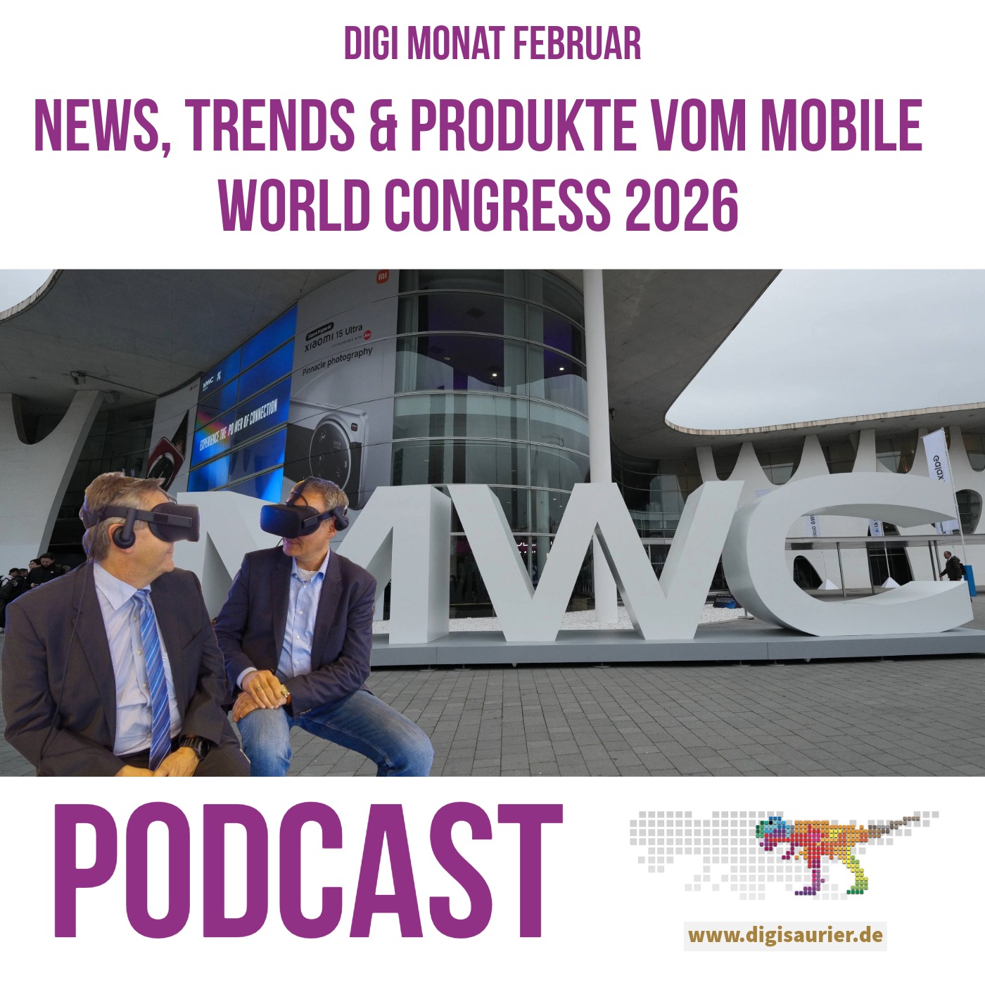 Der Digisaurier Talk: Historisches und Aktuelles aus Digitalien