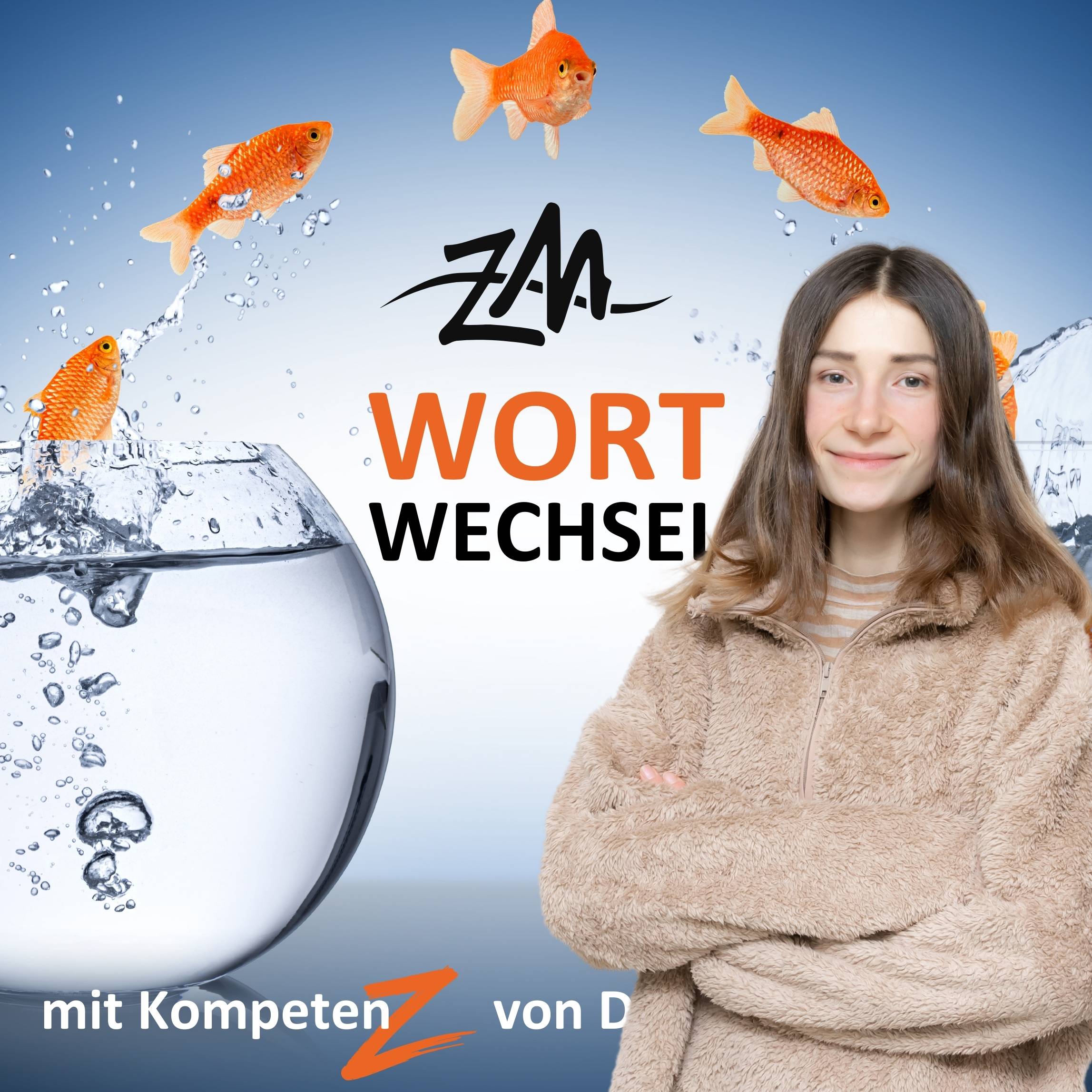 Was ist das Besondere am Freiwilligendienst - FSJ? I Wortwechsel mit KompetenZ von Jana Dimmler episode artwork