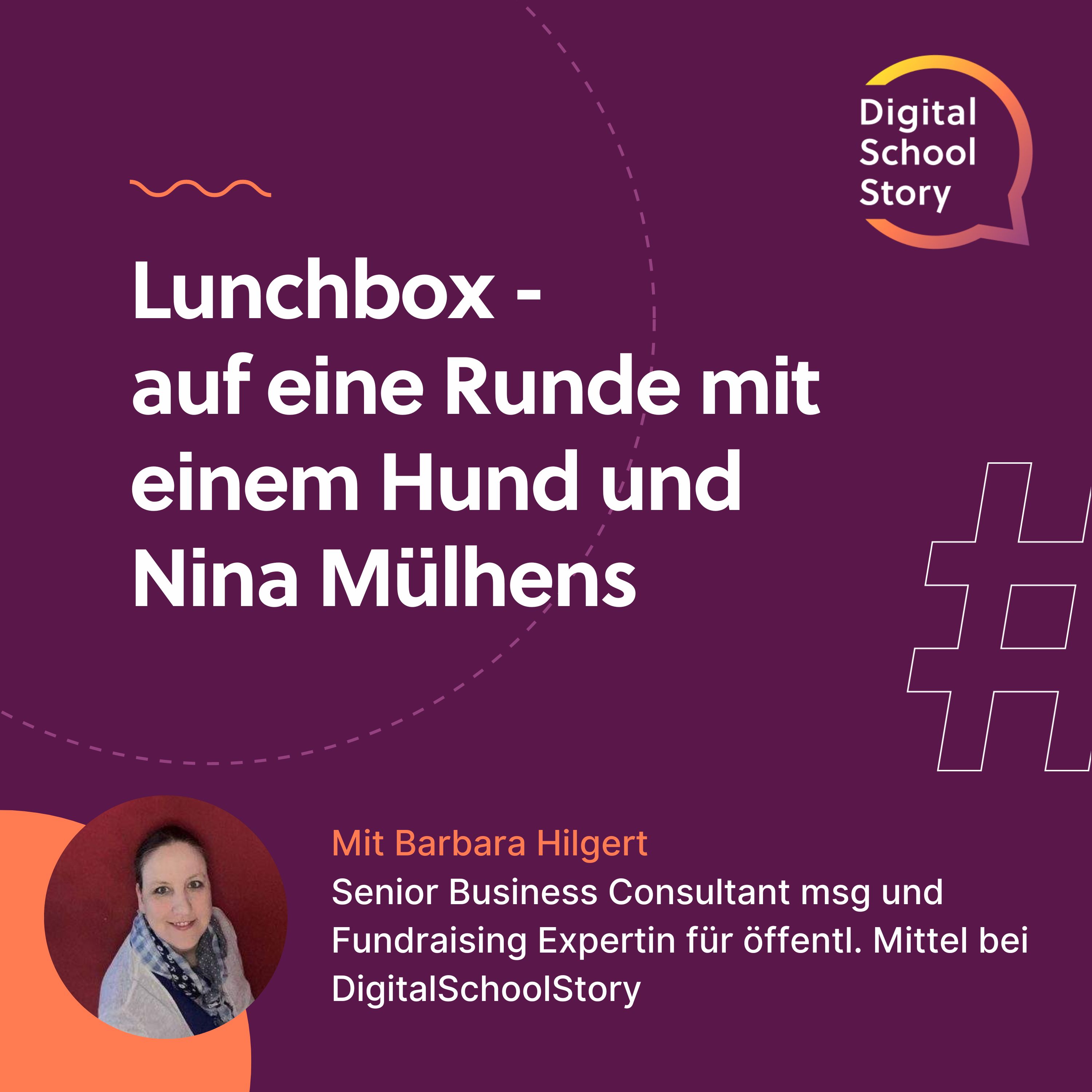 Lunchbox - auf eine Runde mit einem Hund und Nina Mülhens