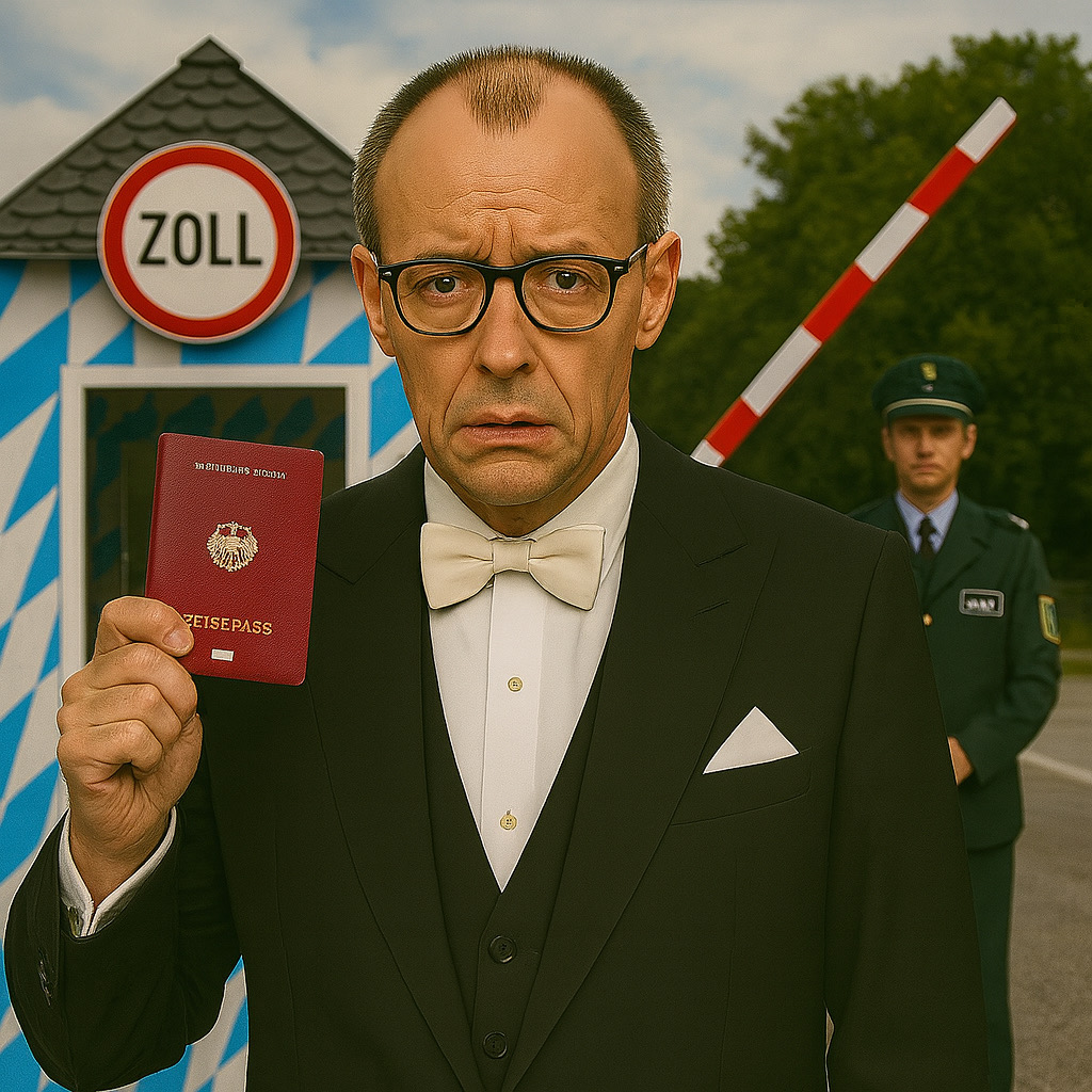 Merz Zölle ! episode artwork