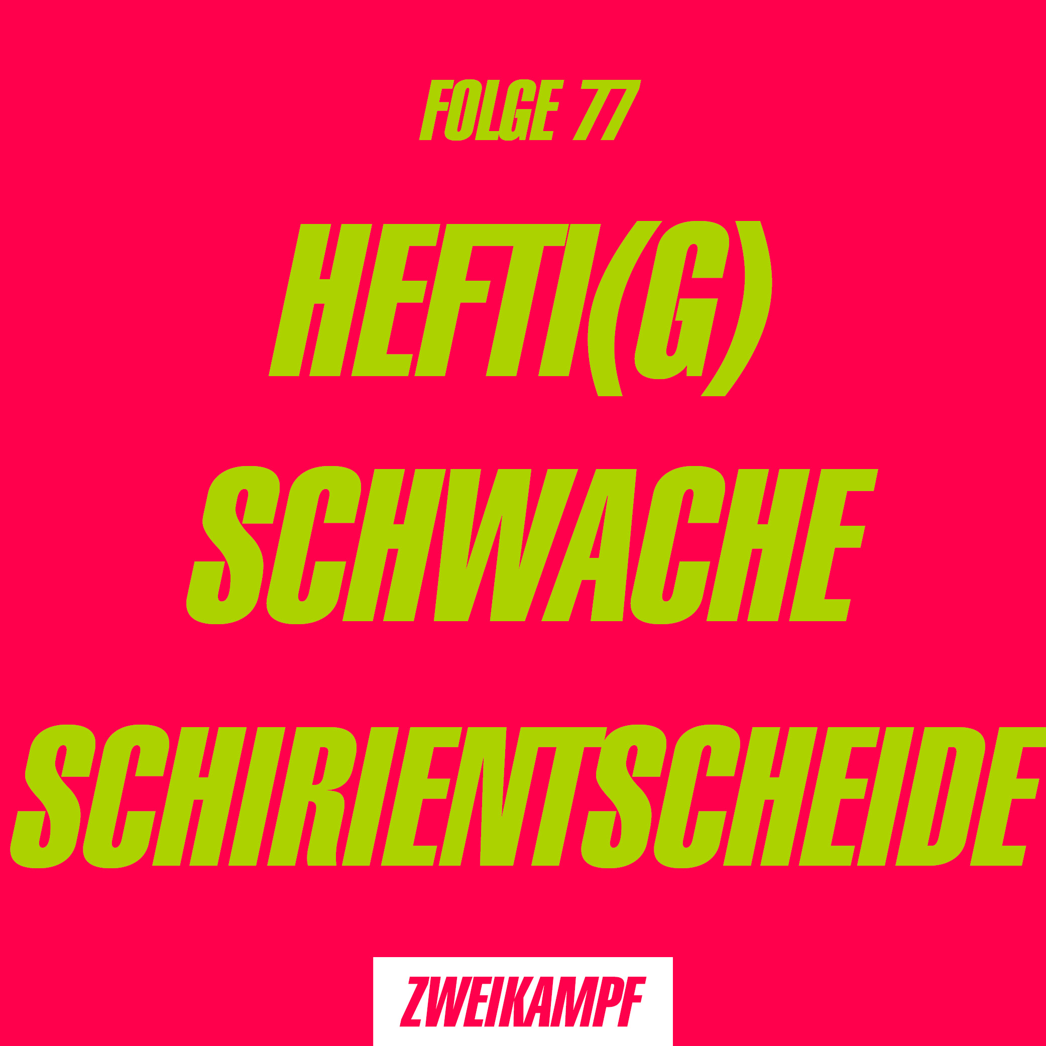 Zweikampf