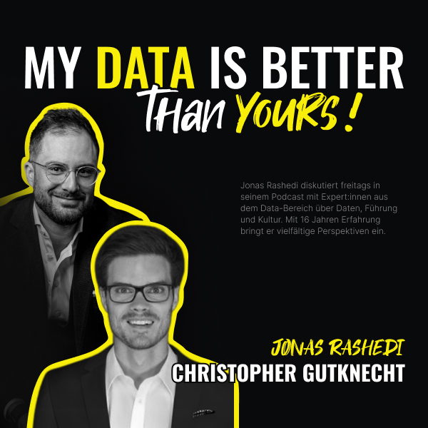 MY DATA IS BETTER THAN YOURS