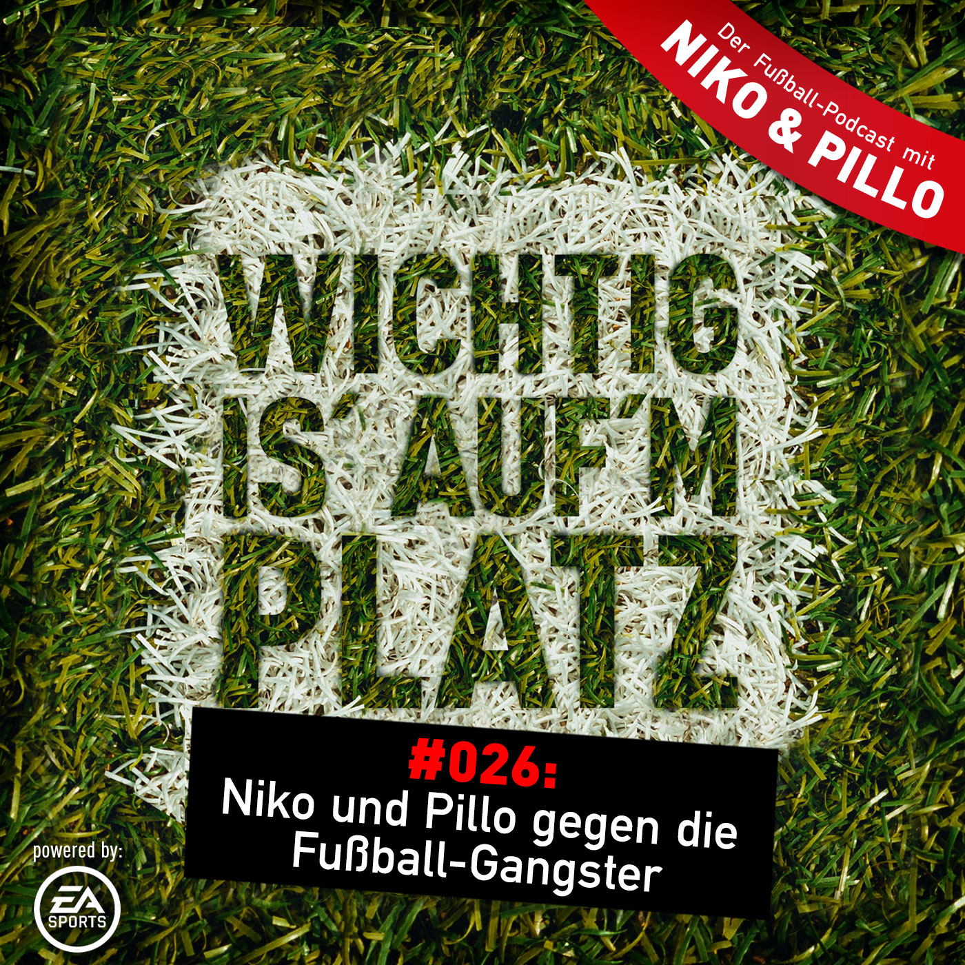 Wichtig is\' auf\'m Platz
