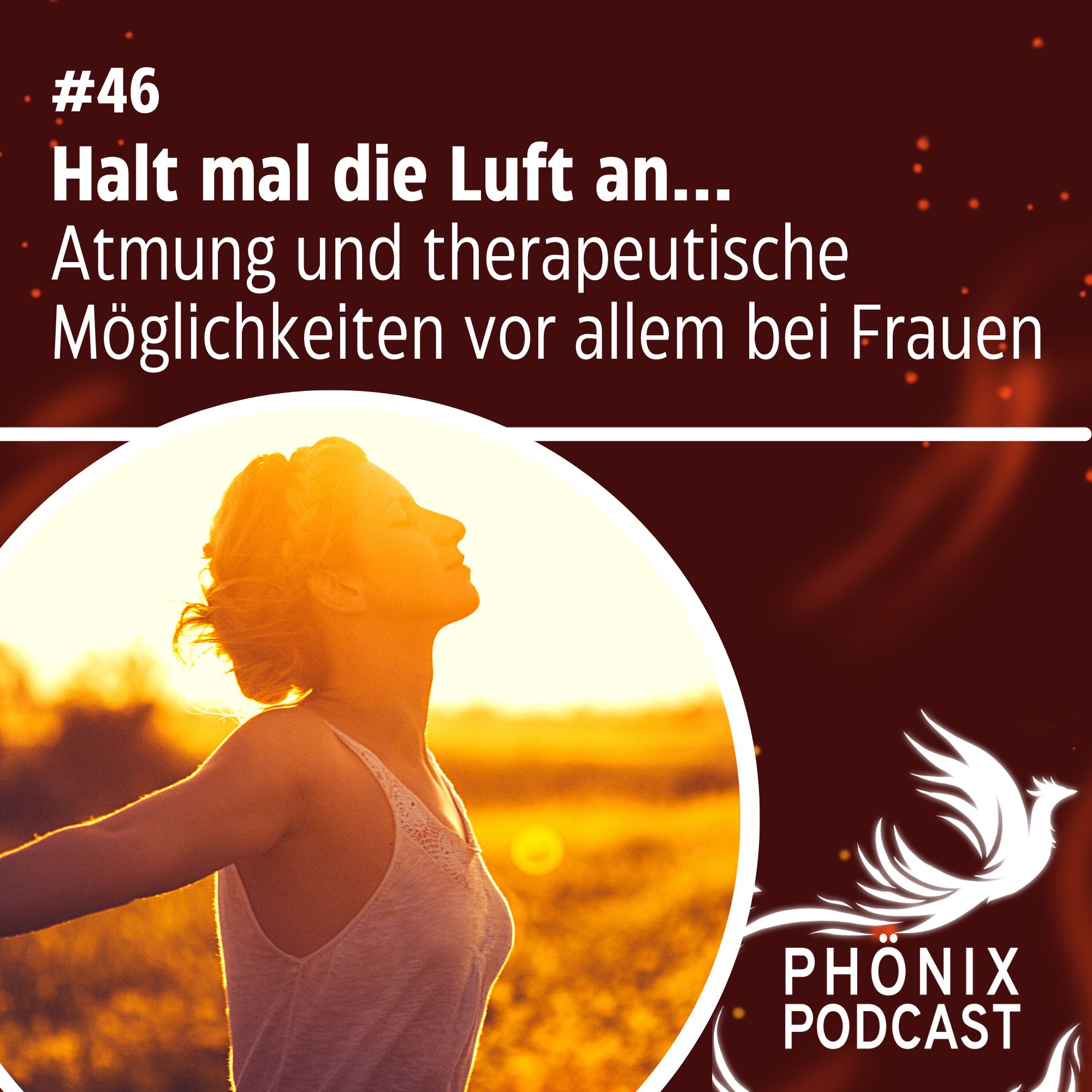 Halt mal die Luft an... Atmung und therapeutische Möglichkeiten vor allem bei Frauen #46 - podcast episode cover