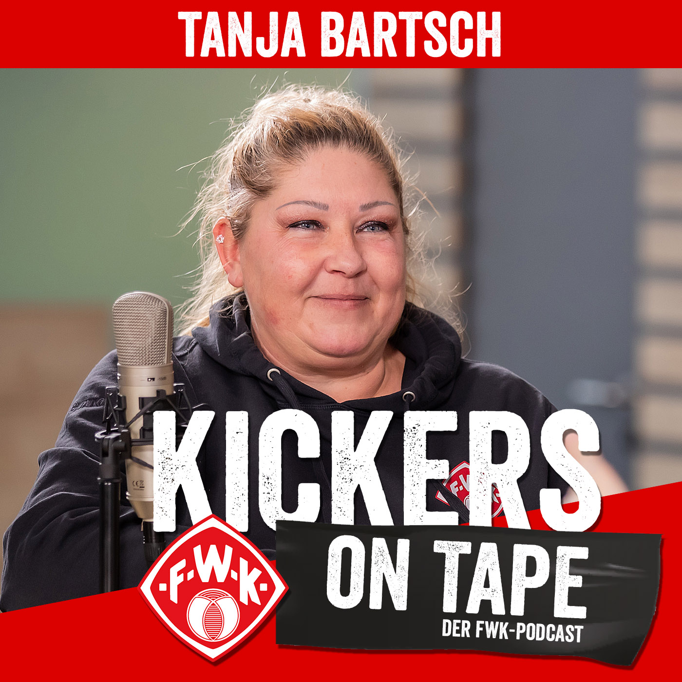 Kickers on Tape: Tanja Bartsch
