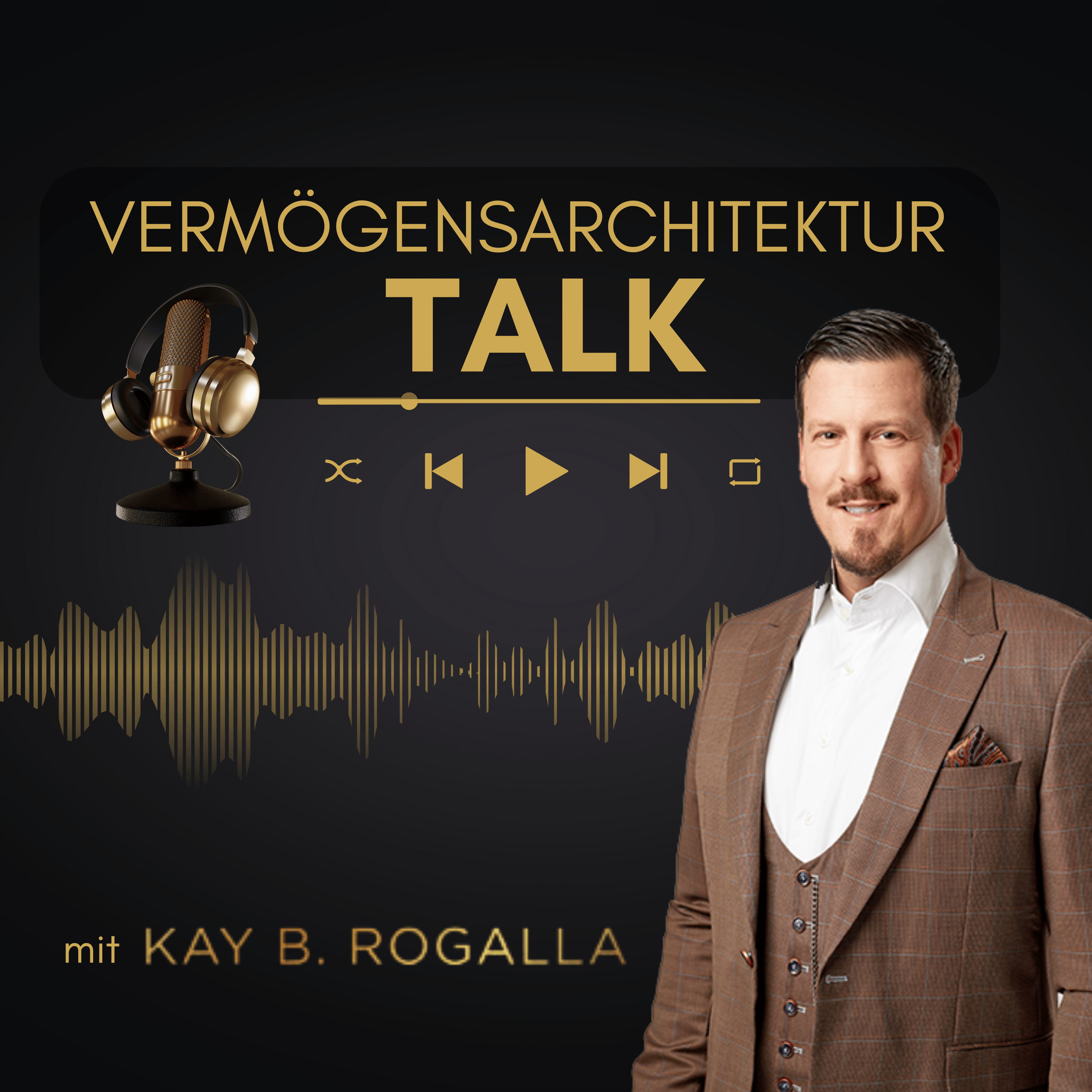 Vermögensarchitektur Talk podcast artwork