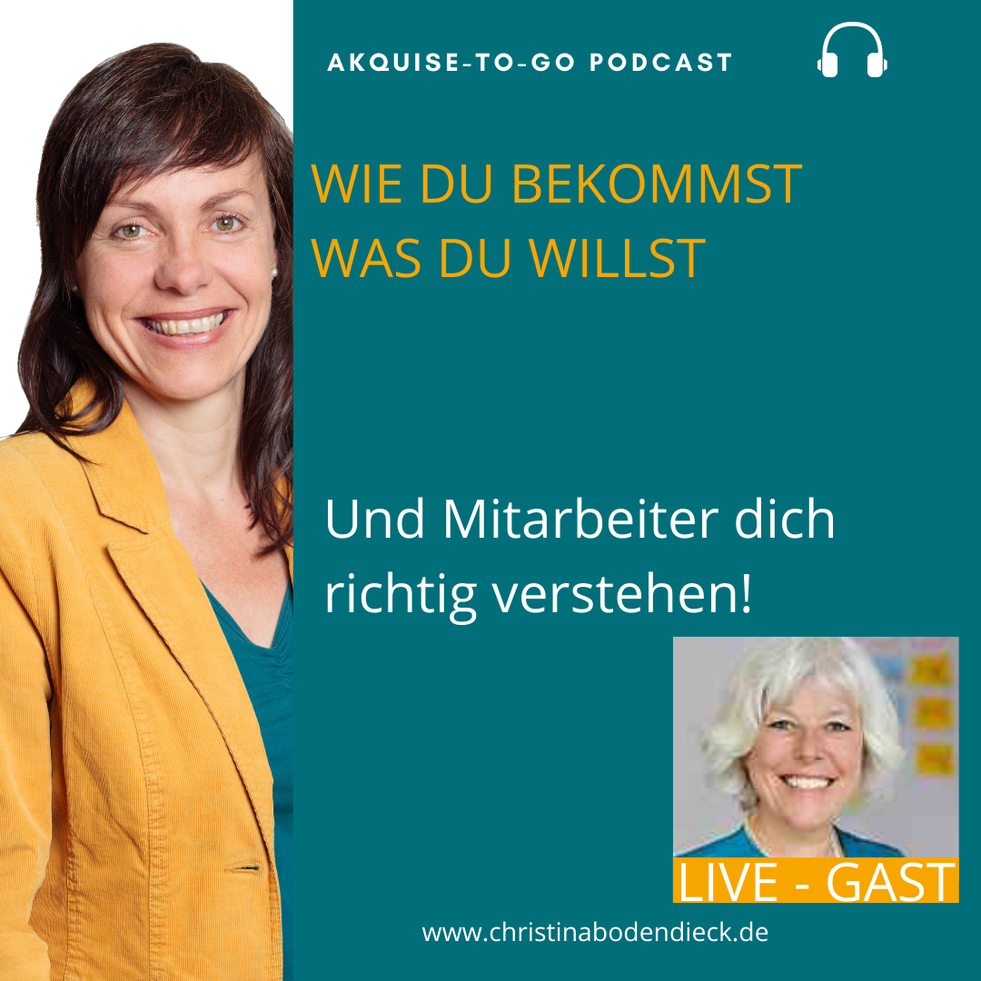 akquise-to-go der Podcast für Kundengewinnung & Verkauf