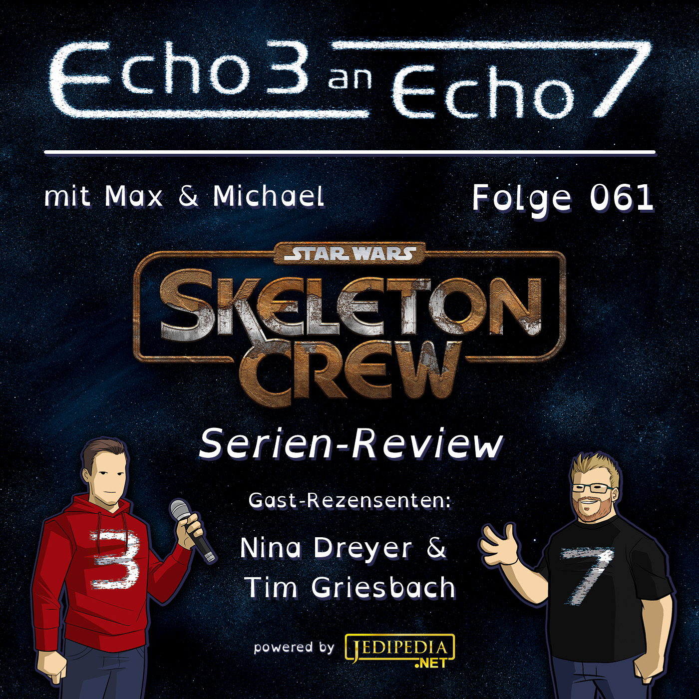 Echo 3 an Echo 7