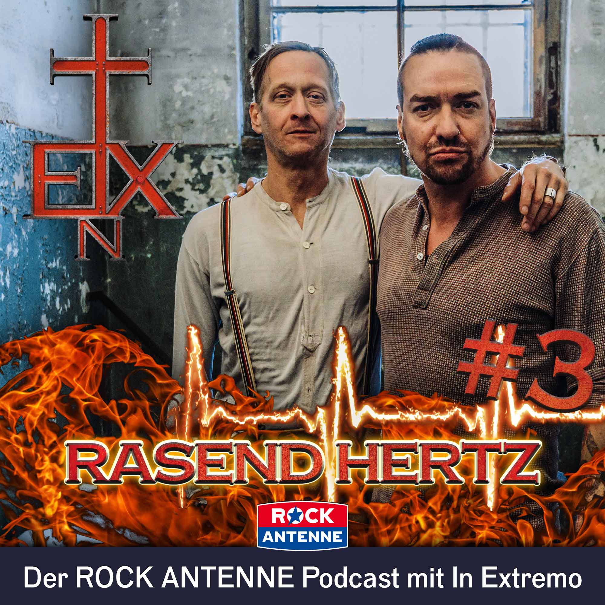 Rasend Hertz: Der ROCK ANTENNE Podcast mit In Extremo