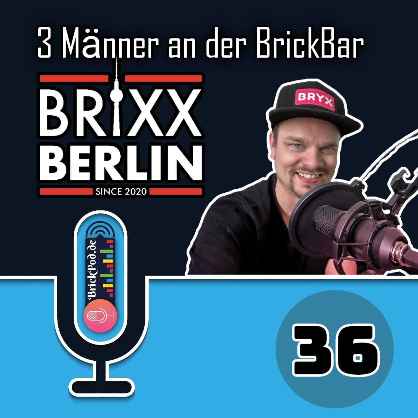 Folge 36 - 3 Männer an der BrickBar - Interview mit Gary Fleischer