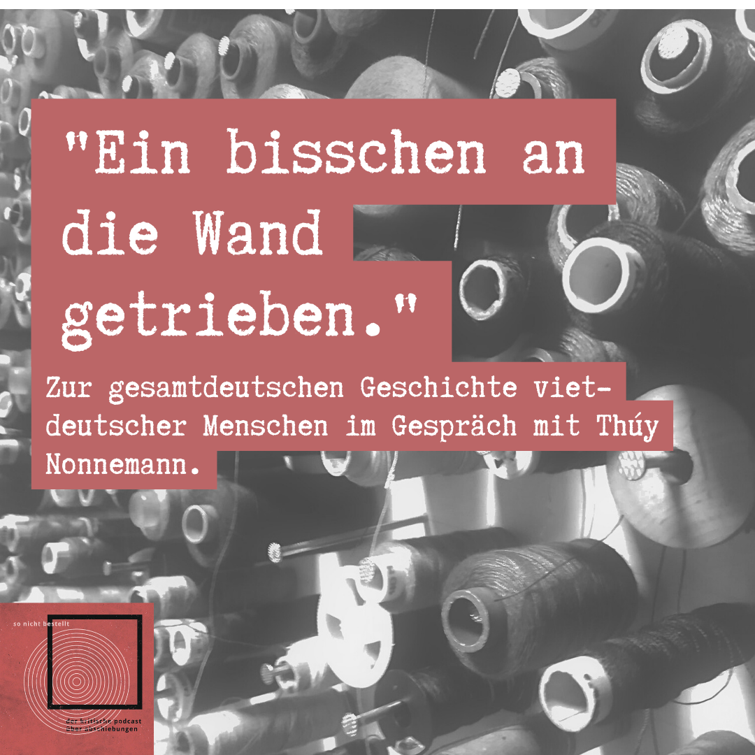 So Nicht Bestellt - der kritische Podcast zum Thema Abschiebung