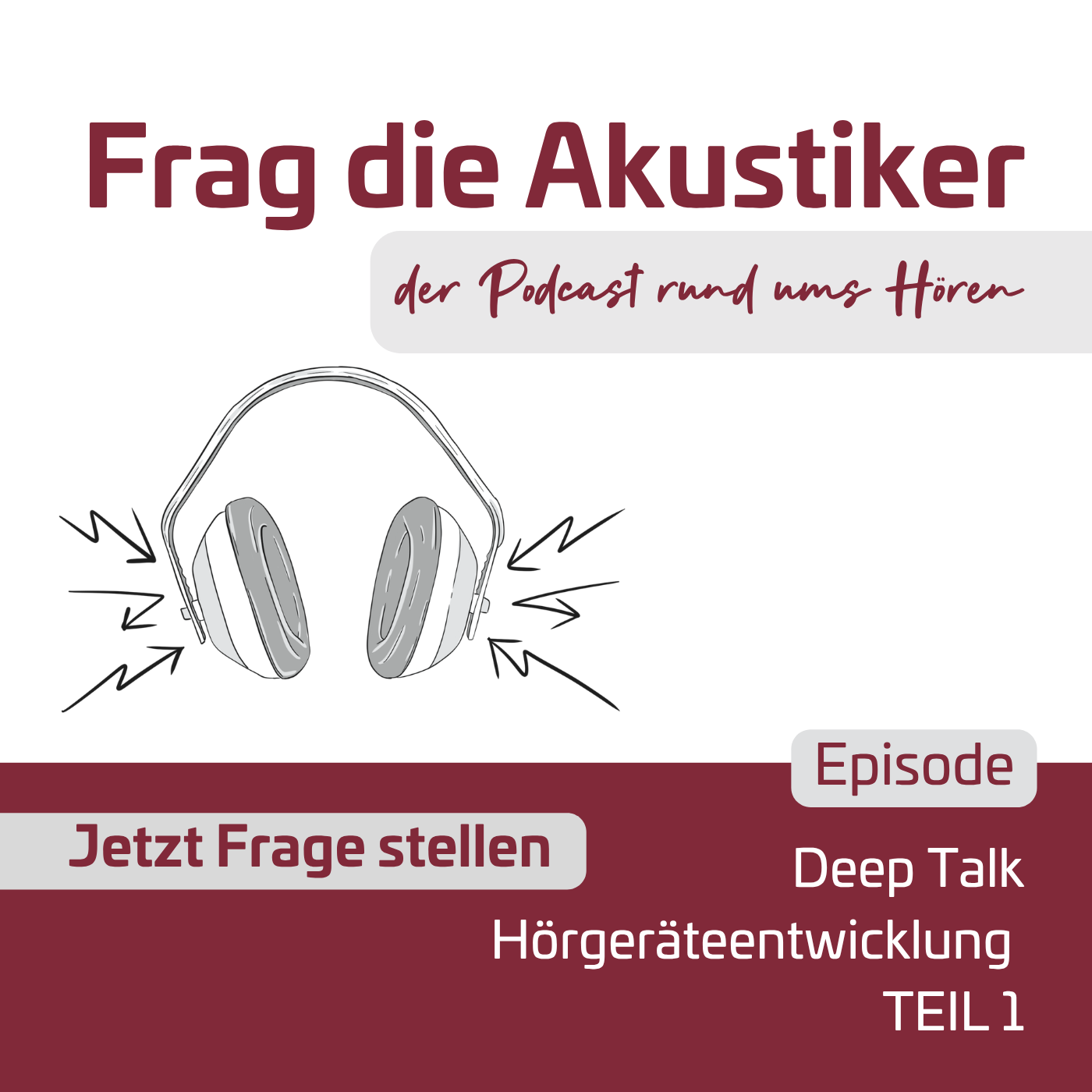 Deep Talk Hörgeräteentwicklung Teil 1 episode artwork