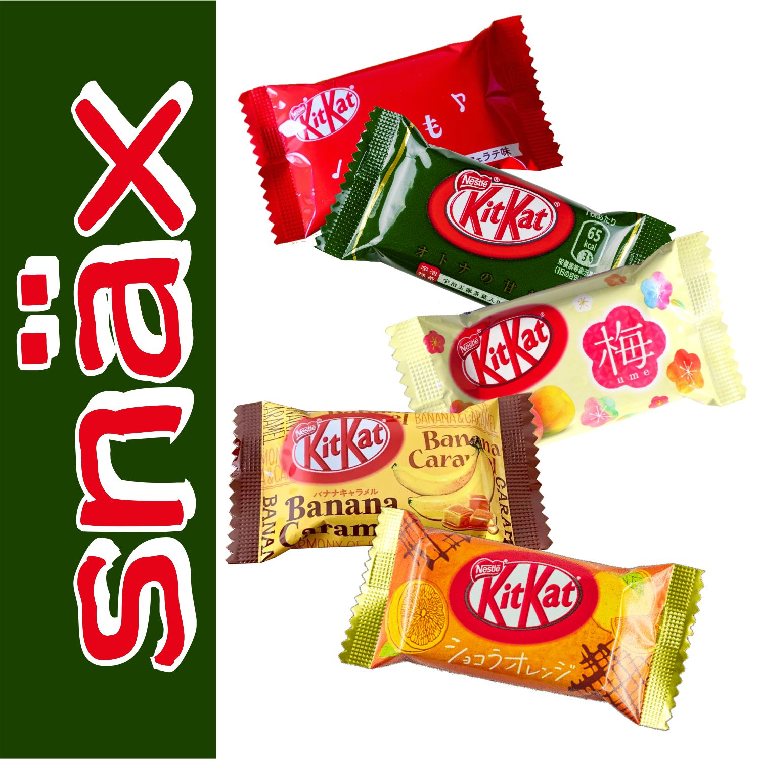 snäx - Der Knabberpodcast | Snacks und Knabbereien aus aller Welt