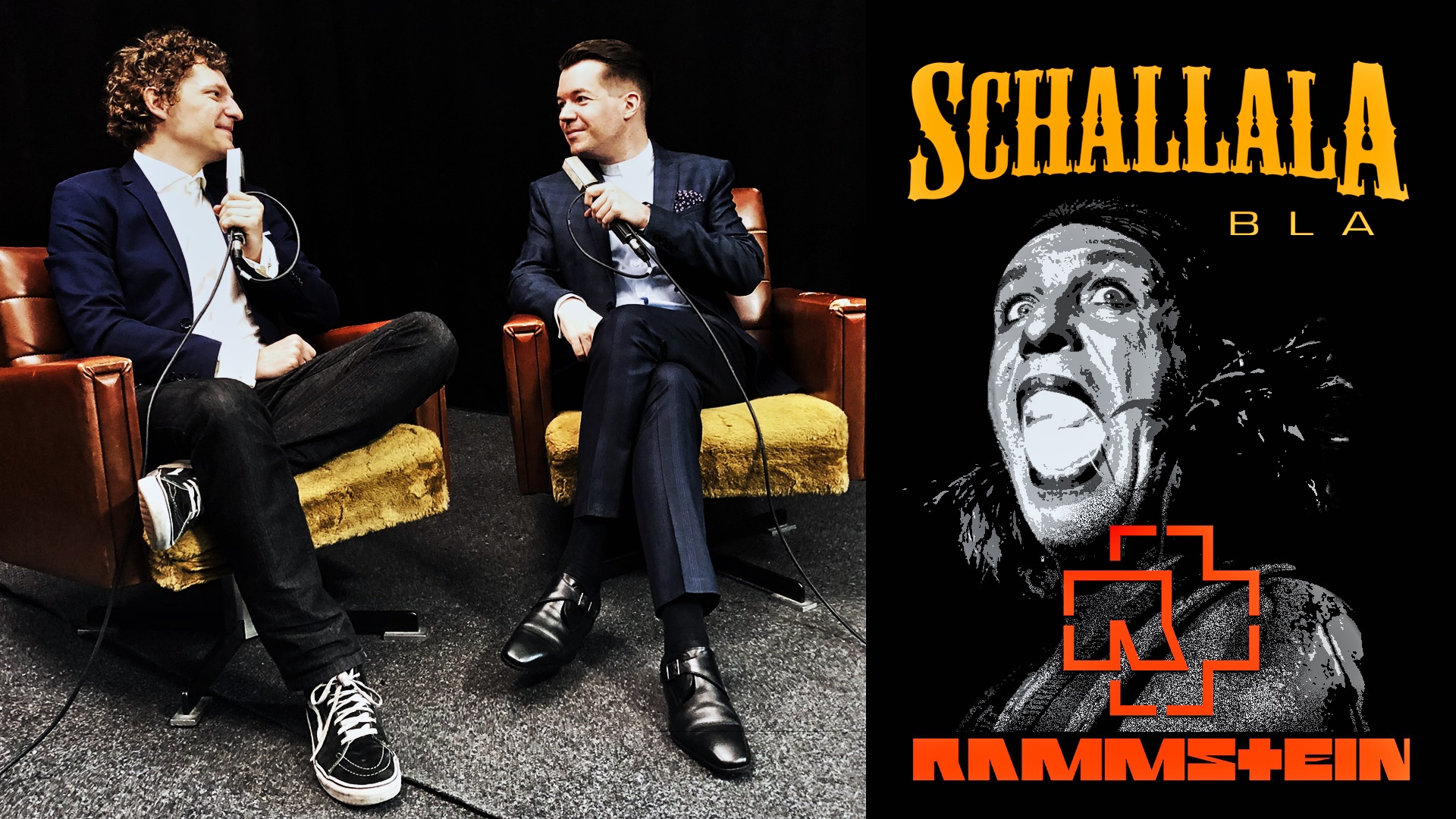 SchallalaBla 01 - Pilotfolge zu RAMMSTEIN