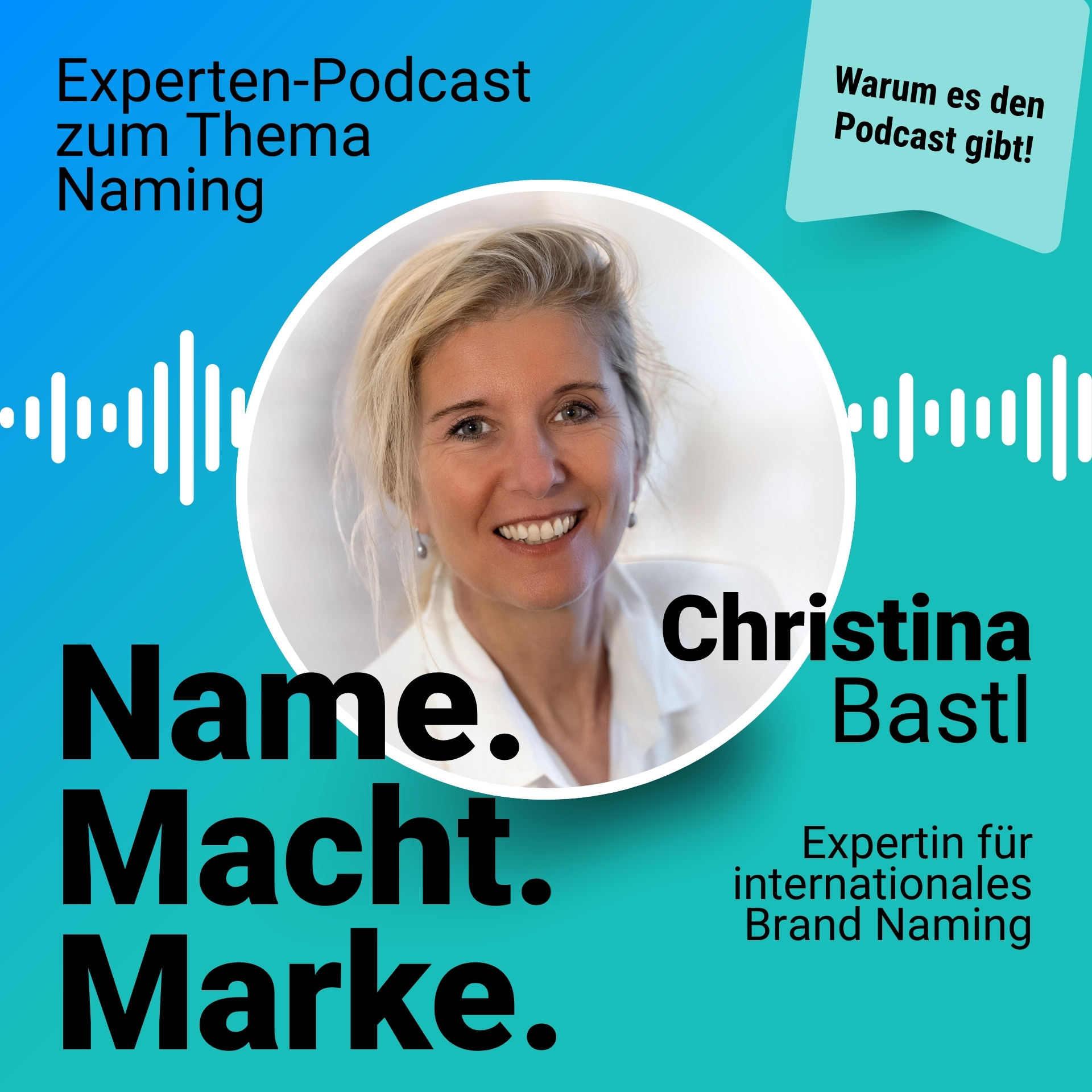 Willkommen bei "Name.Macht.Marke.", Intro episode artwork