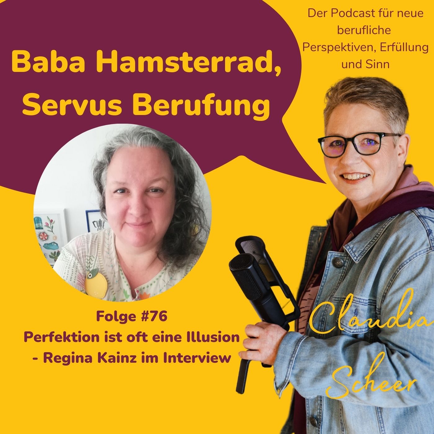 Baba Hamsterrad, Servus Berufung