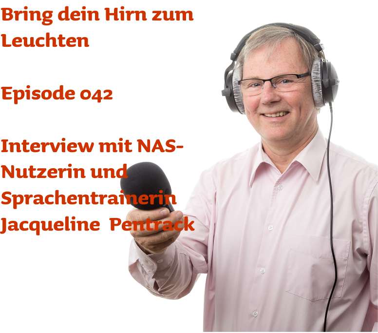 042_NAS, Mindmaps und Birkenbihls Sprachenlernmethode- im Gespräch mit Jacqueline Pentrack episode artwork