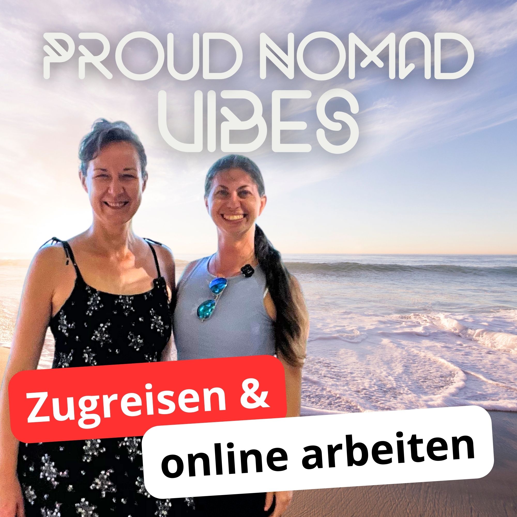 Zugreisen & online arbeiten – Im Gespräch mit Steffi, dem Zugfräulein | Proud Nomad Vibes #45 episode artwork
