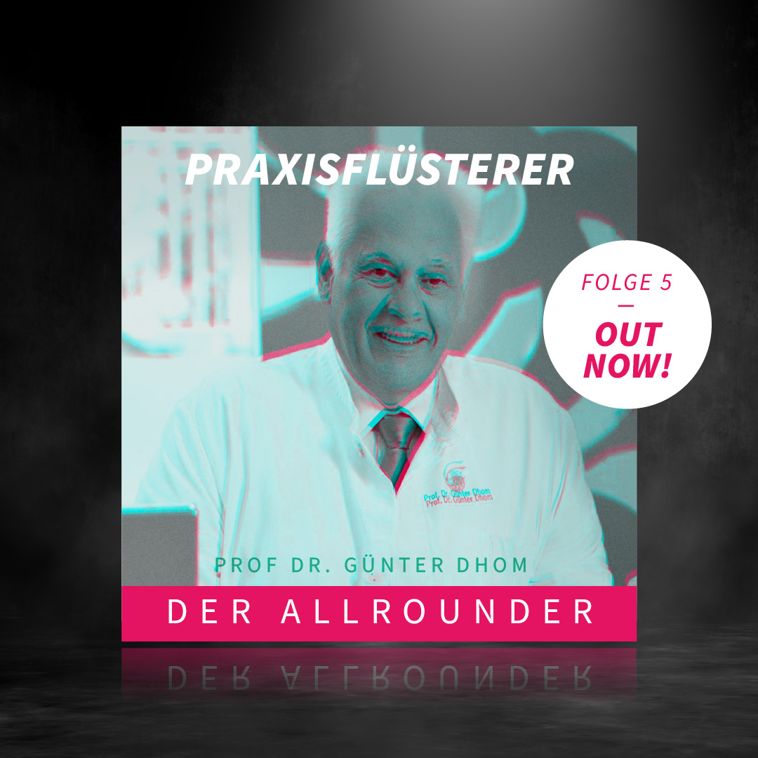 #5: Der Allrounder - Prof. Dr. Günter Dhom