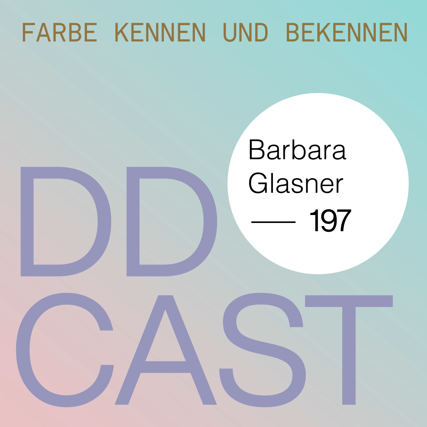 DDCAST - Was ist gut? Design, Kommunikation, Architektur